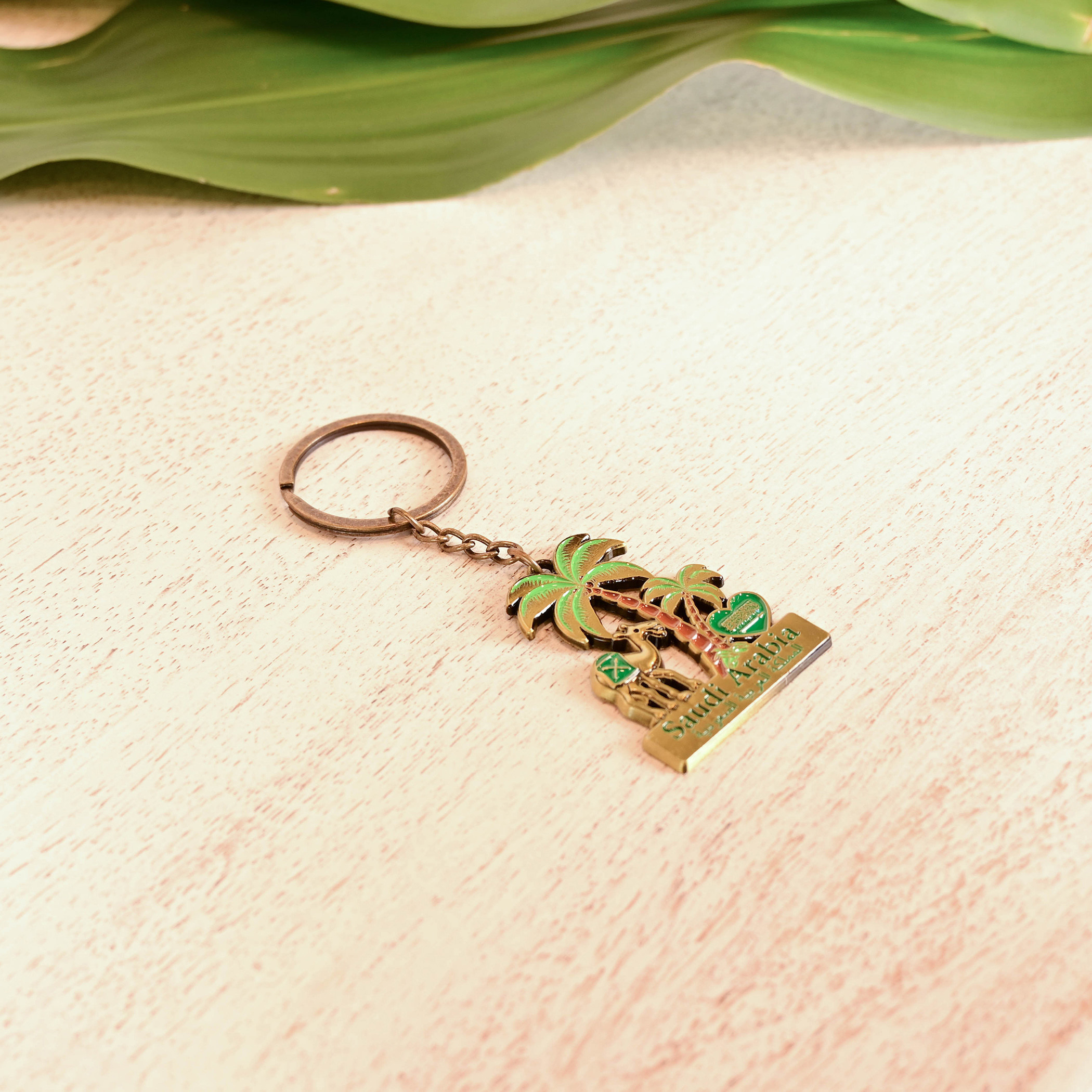 Crafted by Lifestyle Saudi Arabia Embossed Keychain-household-decor-decorativeobjectsandsculptures-image-2