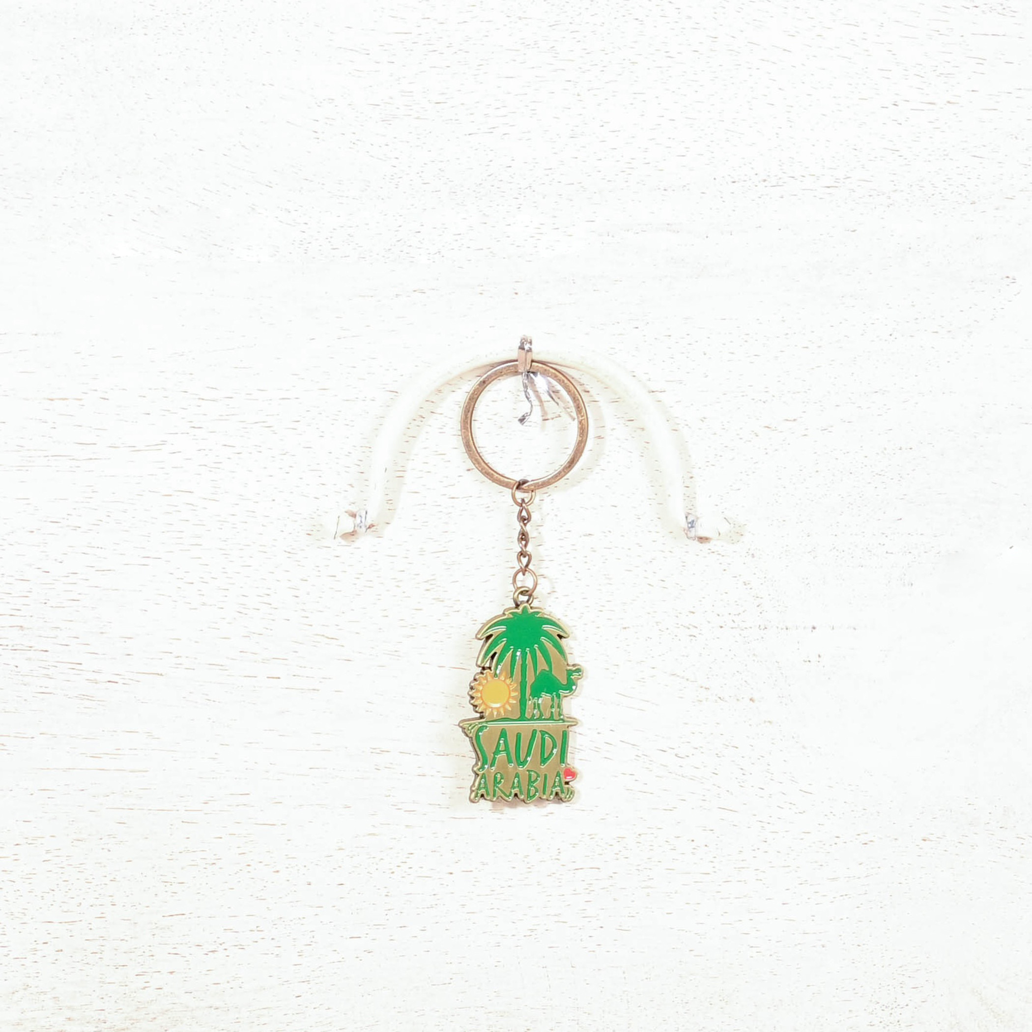 Crafted by Lifestyle Saudi Arabia Embossed Keyring-household-decor-decorativeobjectsandsculptures-image-4