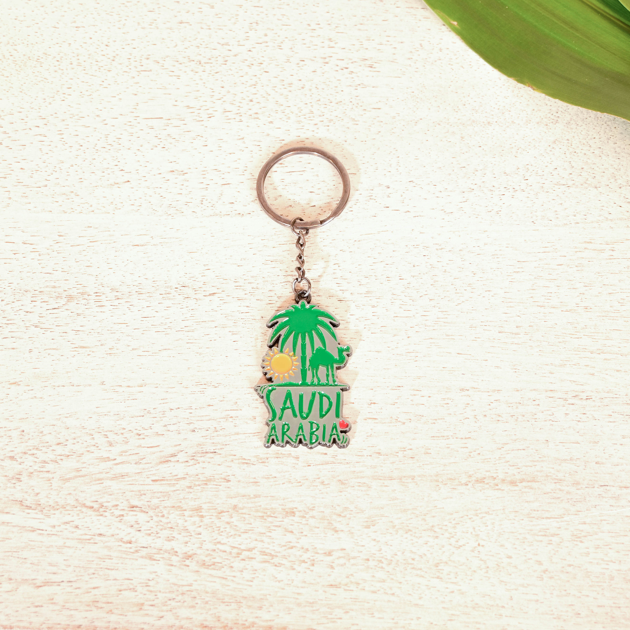 Home Carving Saudi Arabia Embossed Keyring-household-decor-decorativeobjectsandsculptures-image-1