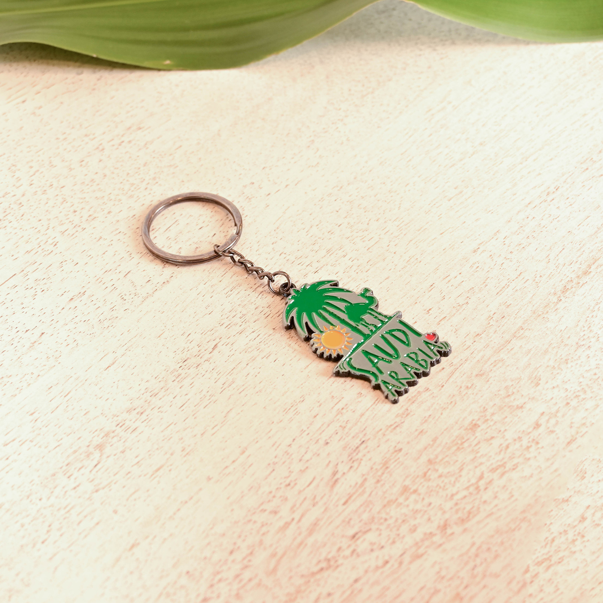 Home Carving Saudi Arabia Embossed Keyring-household-decor-decorativeobjectsandsculptures-image-2