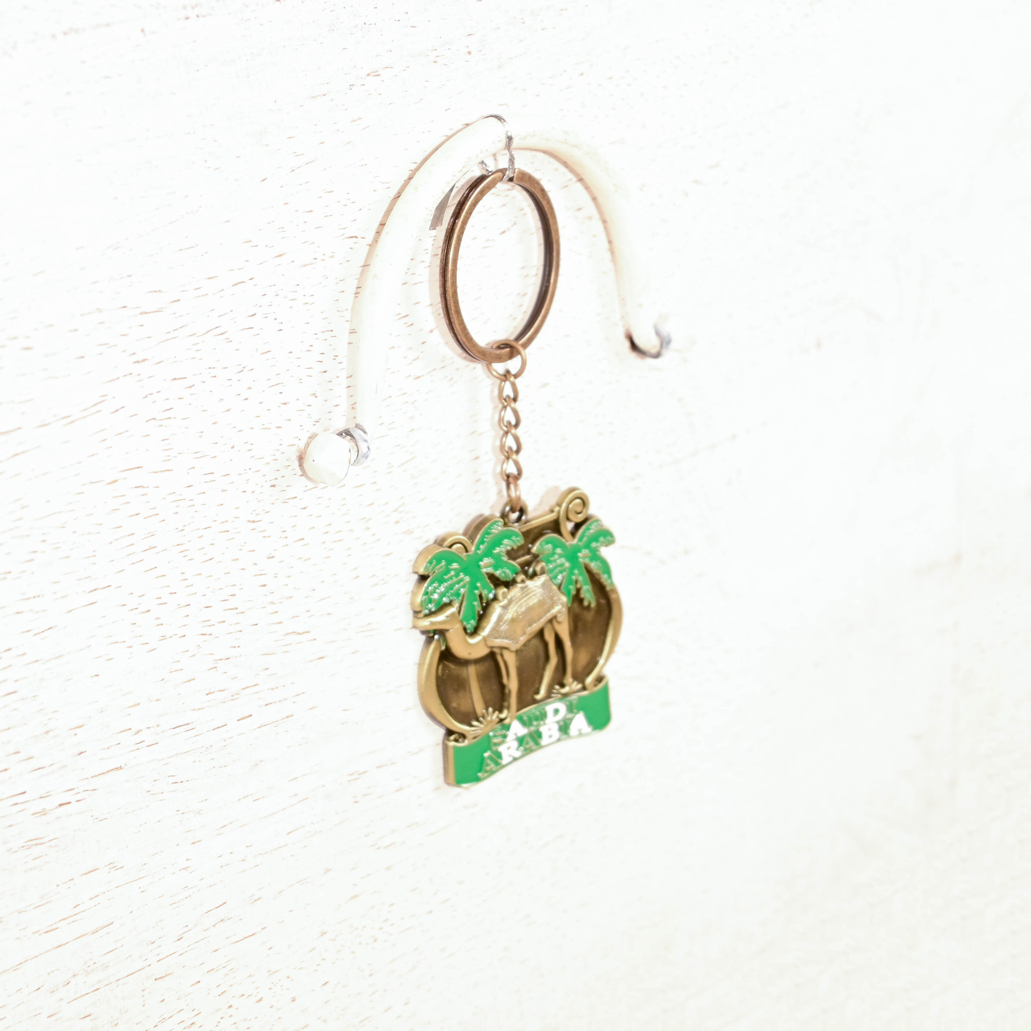 Home Carving Saudi Arabia Camel Embossed Keyring-household-decor-decorativeobjectsandsculptures-image-5