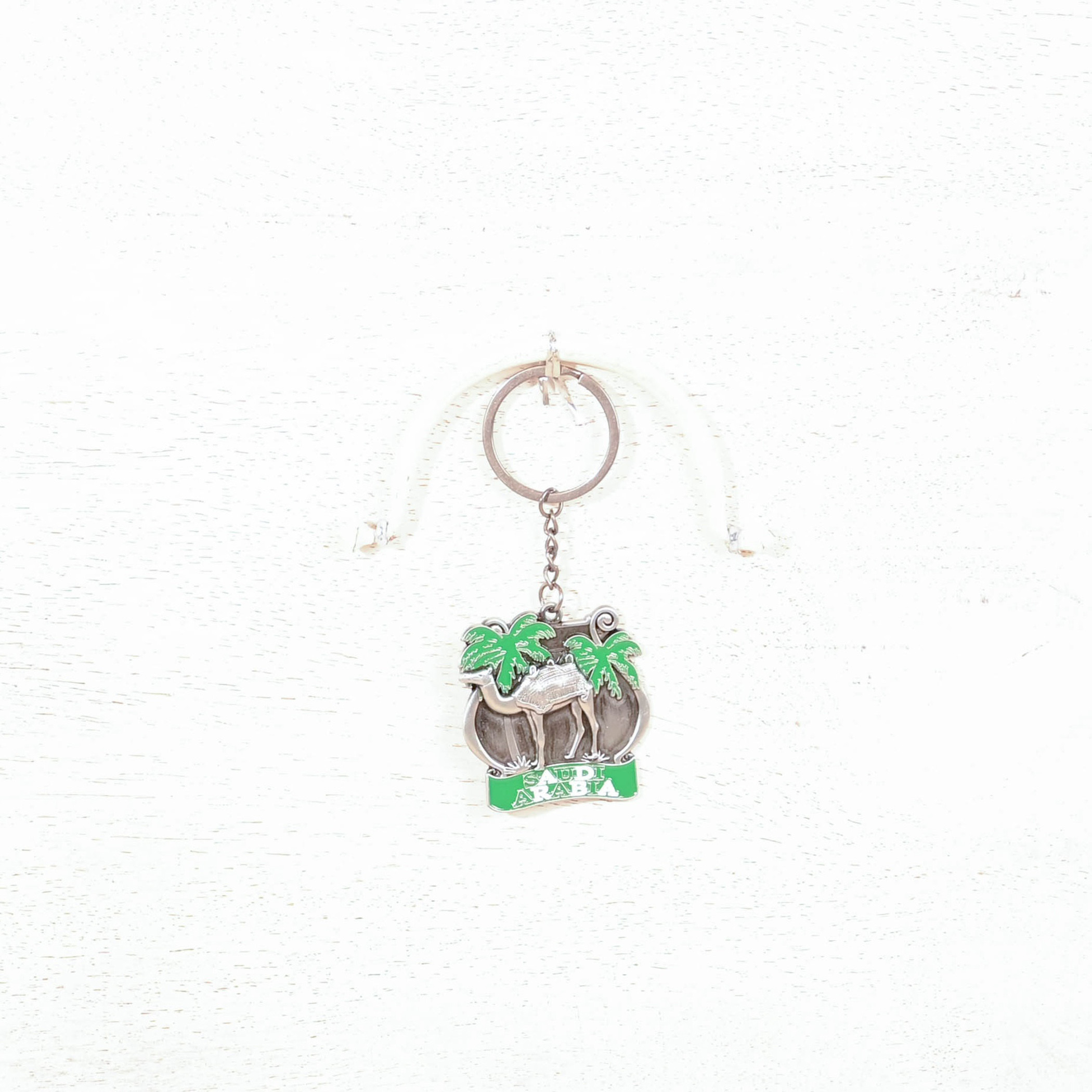 Home Carving Saudi Arabia Camel Embossed Keyring-household-decor-decorativeobjectsandsculptures-image-4