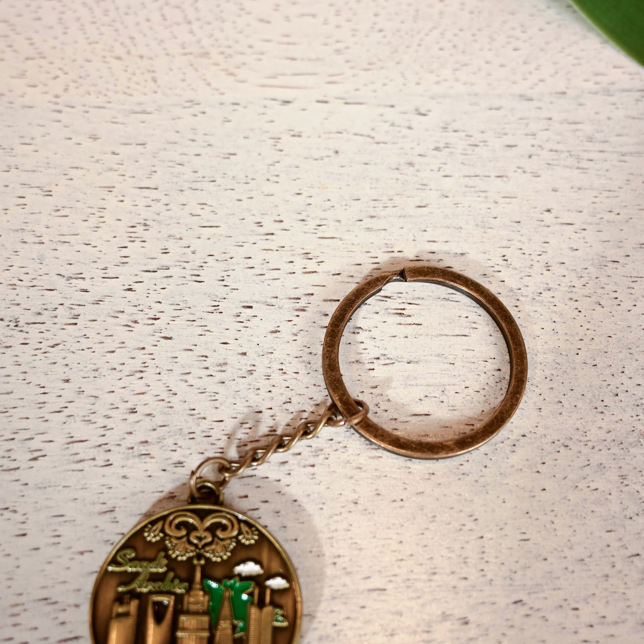 Home Carving Saudi Arabia Embossed Keyring with Bottle Opener-household-decor-decorativeobjectsandsculptures-image-4