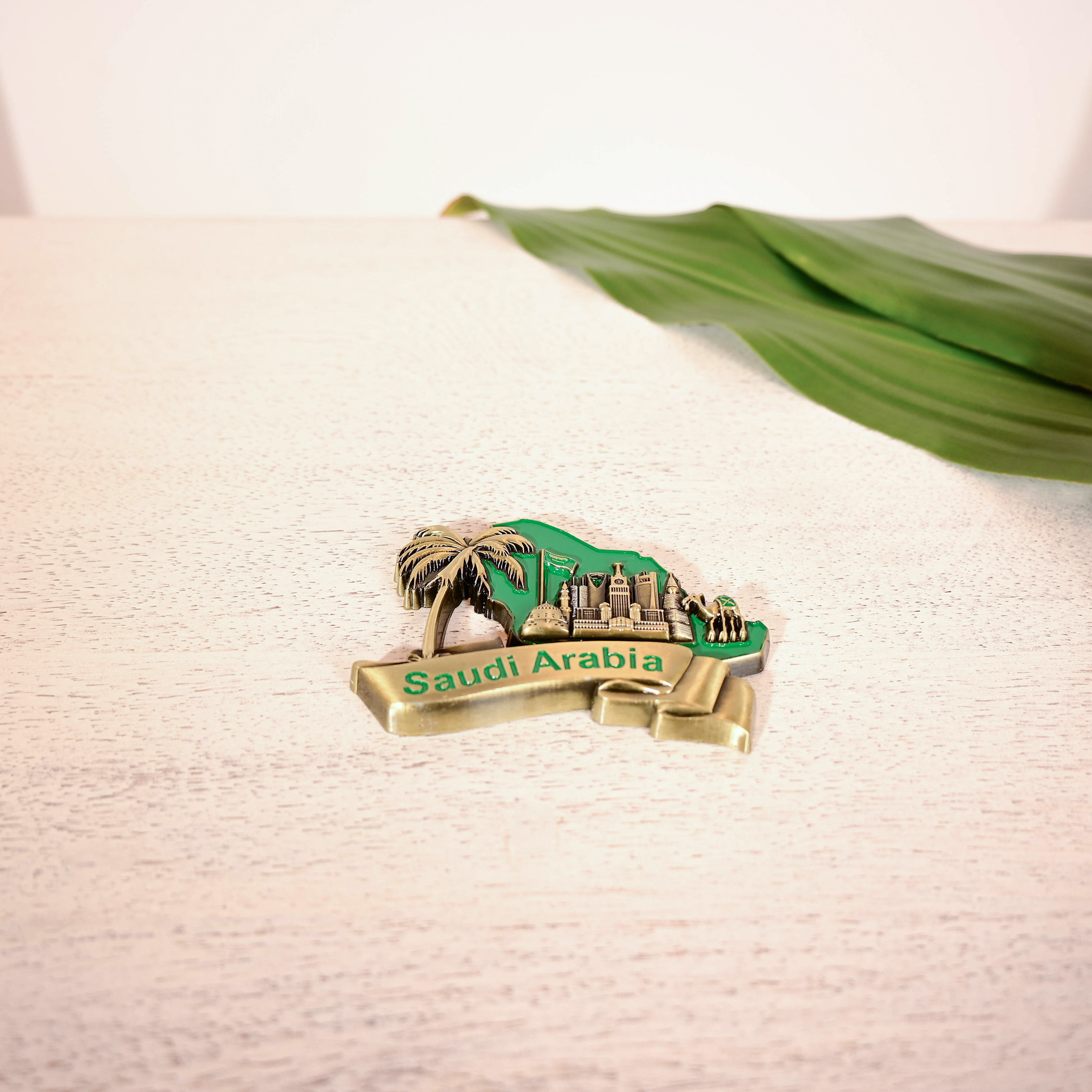 Crafted by Lifestyle Saudi Arabia Embossed Magnet-household-decor-decorativeobjectsandsculptures-image-1