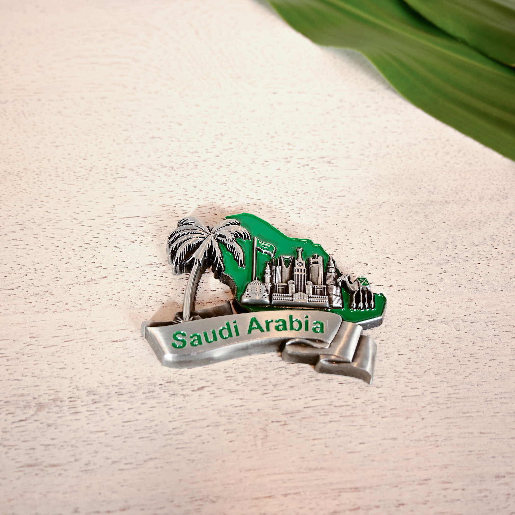 Crafted by Lifestyle Saudi Arabia Embossed Magnet-household-decor-decorativeobjectsandsculptures-image-2