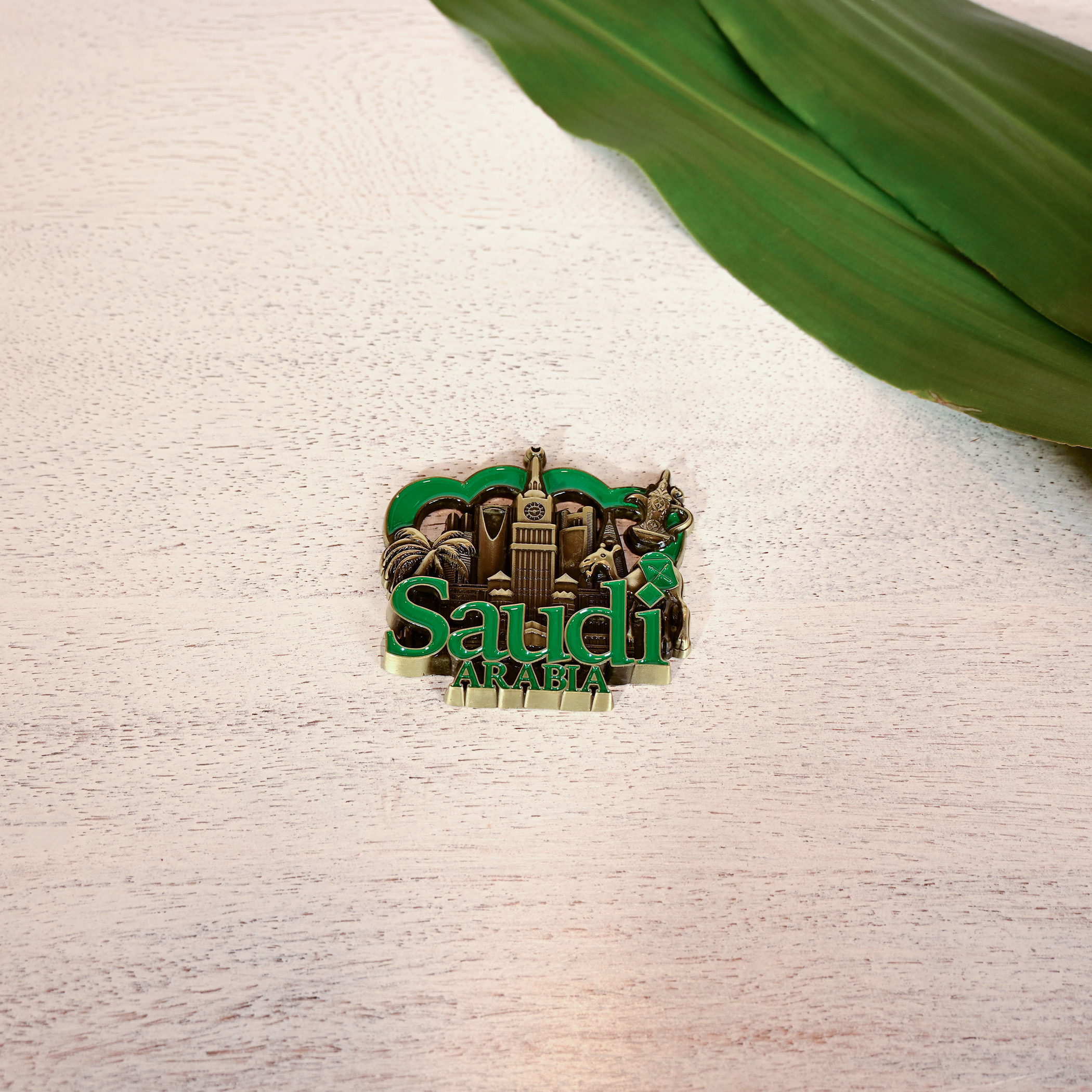 Crafted by Lifestyle Saudi Arabia Embossed Magnet-household-decor-decorativeobjectsandsculptures-image-2