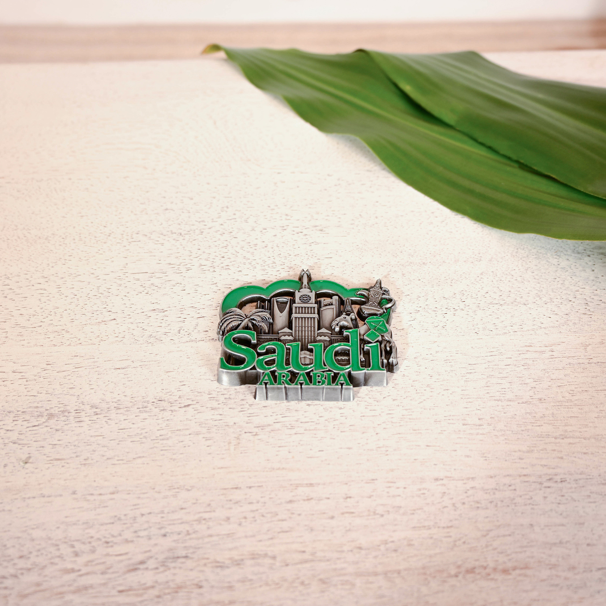 Crafted by Lifestyle Saudi Arabia Embossed Magnet-household-decor-decorativeobjectsandsculptures-image-1