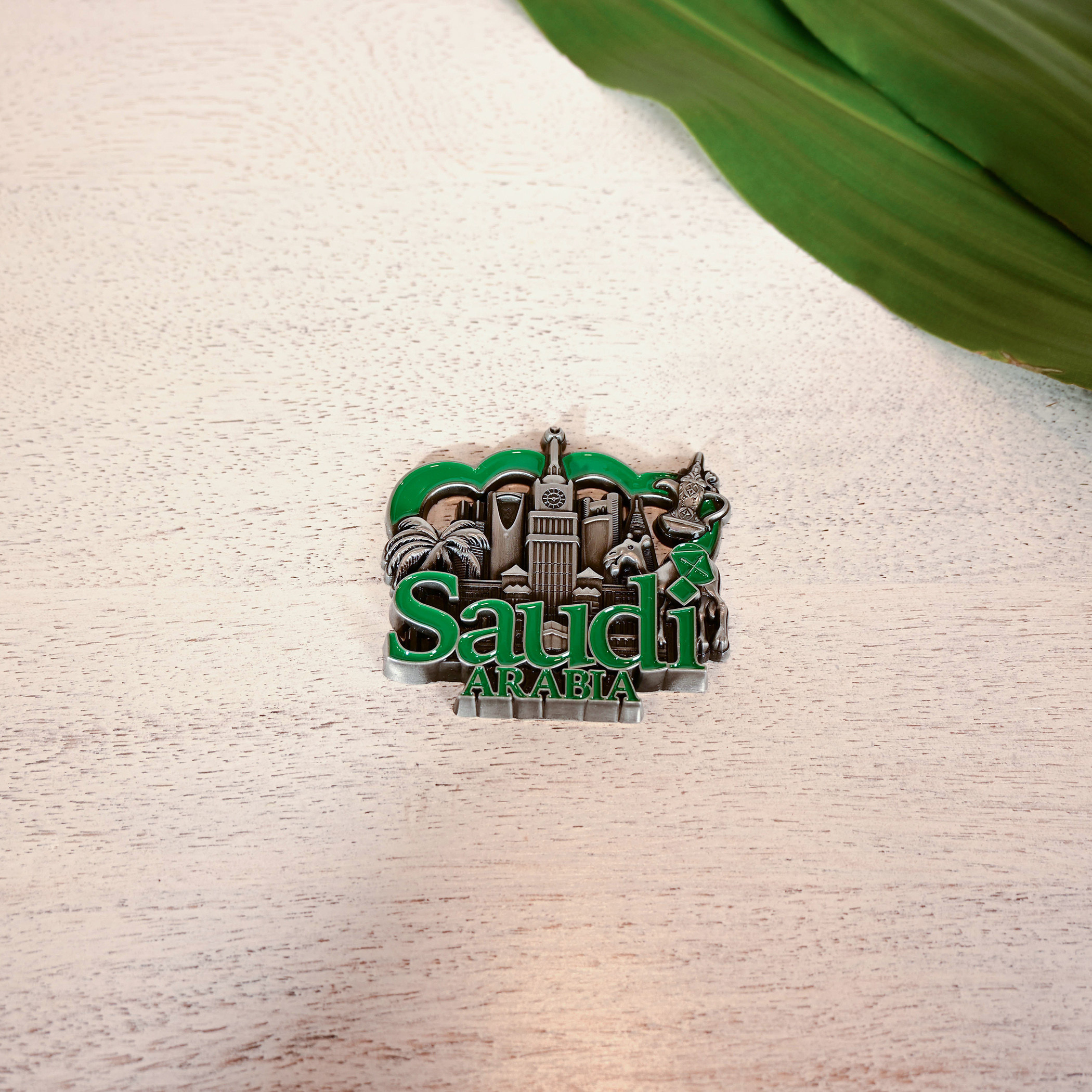 Crafted by Lifestyle Saudi Arabia Embossed Magnet-household-decor-decorativeobjectsandsculptures-image-2