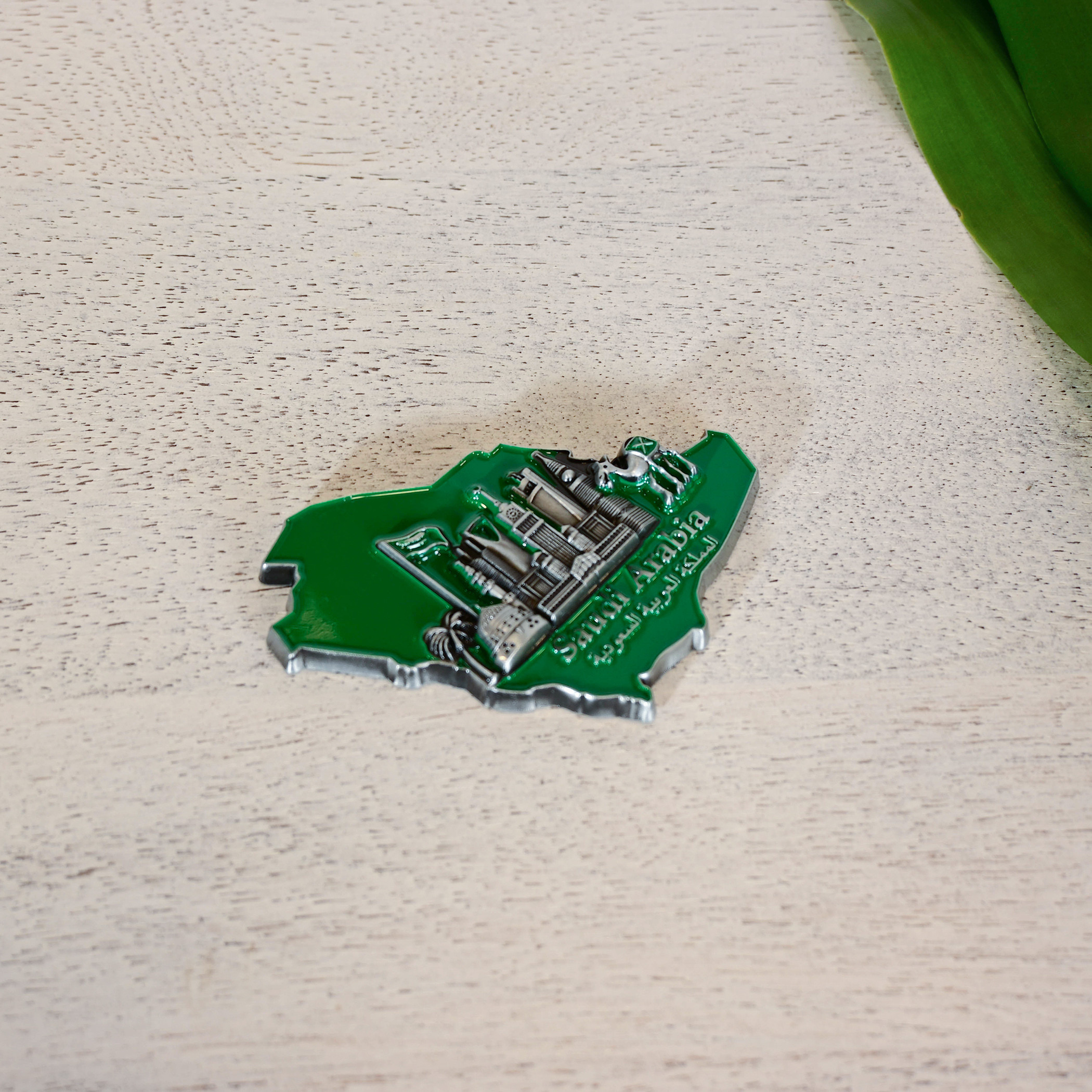 Crafted by Lifestyle Saudi Arabia Map Embossed Magnet-household-decor-decorativeobjectsandsculptures-image-2
