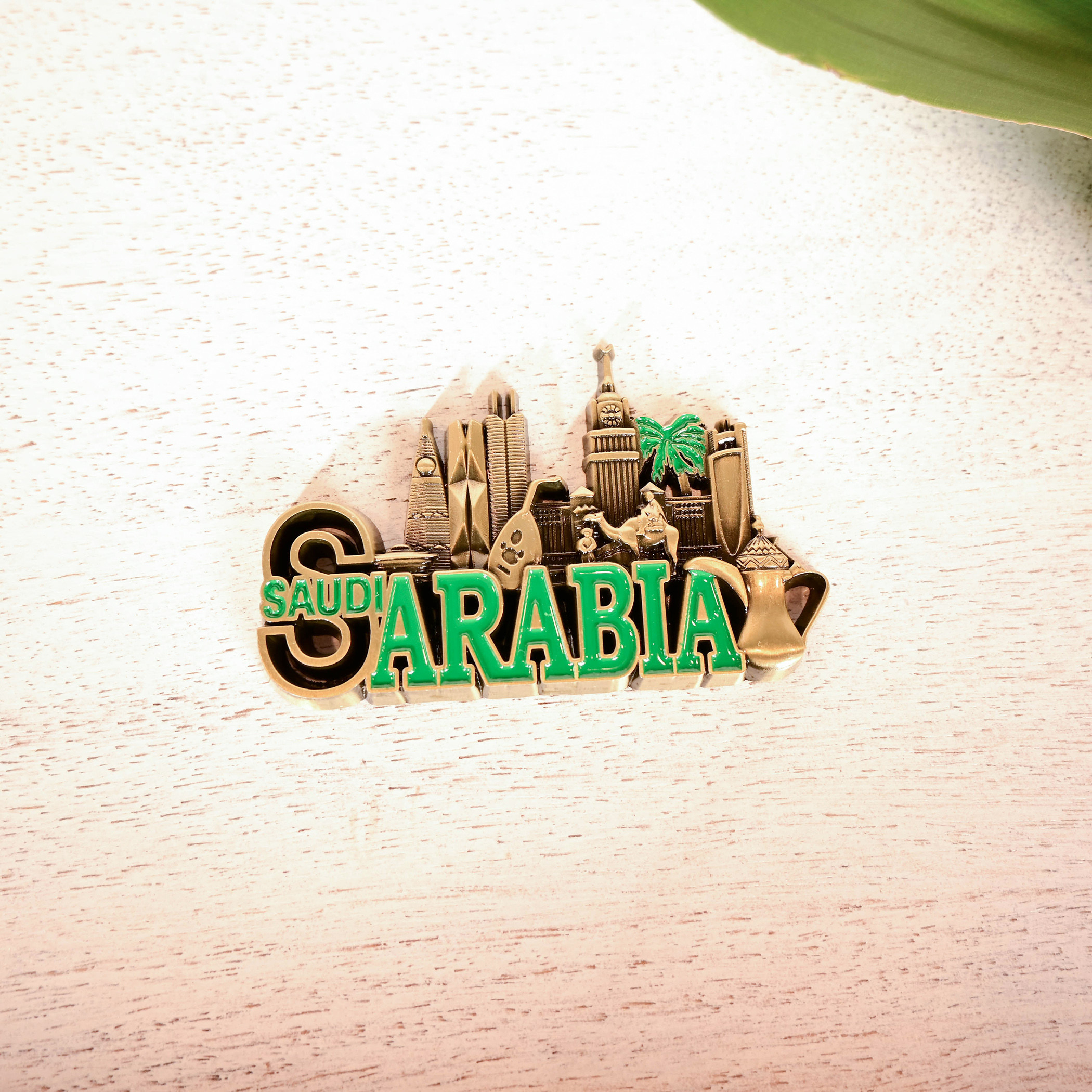 Crafted by Lifestyle Embossed Decorative Saudi Arabia Magnet-household-decor-decorativeobjectsandsculptures-image-3
