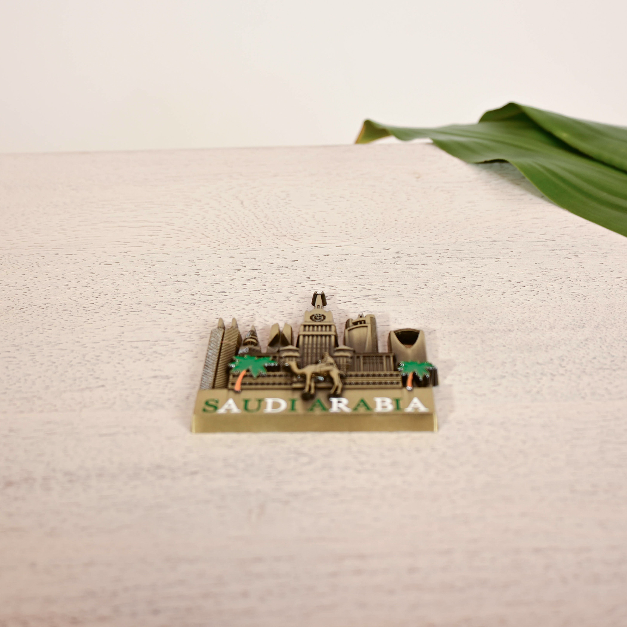 Crafted by Lifestyle Decorative Saudi Arabia Skyline Magnet-household-decor-decorativeobjectsandsculptures-image-1