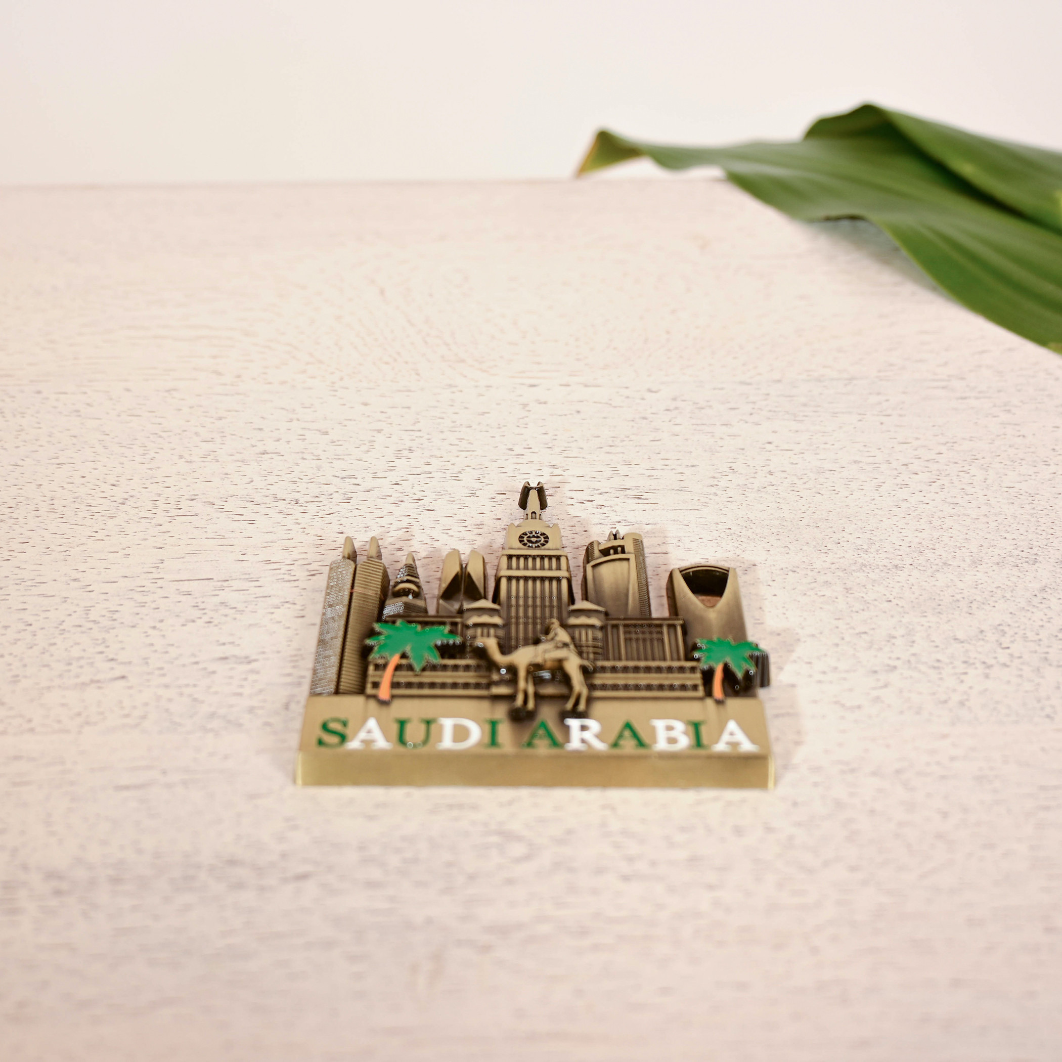 Crafted by Lifestyle Decorative Saudi Arabia Skyline Magnet-household-decor-decorativeobjectsandsculptures-image-2