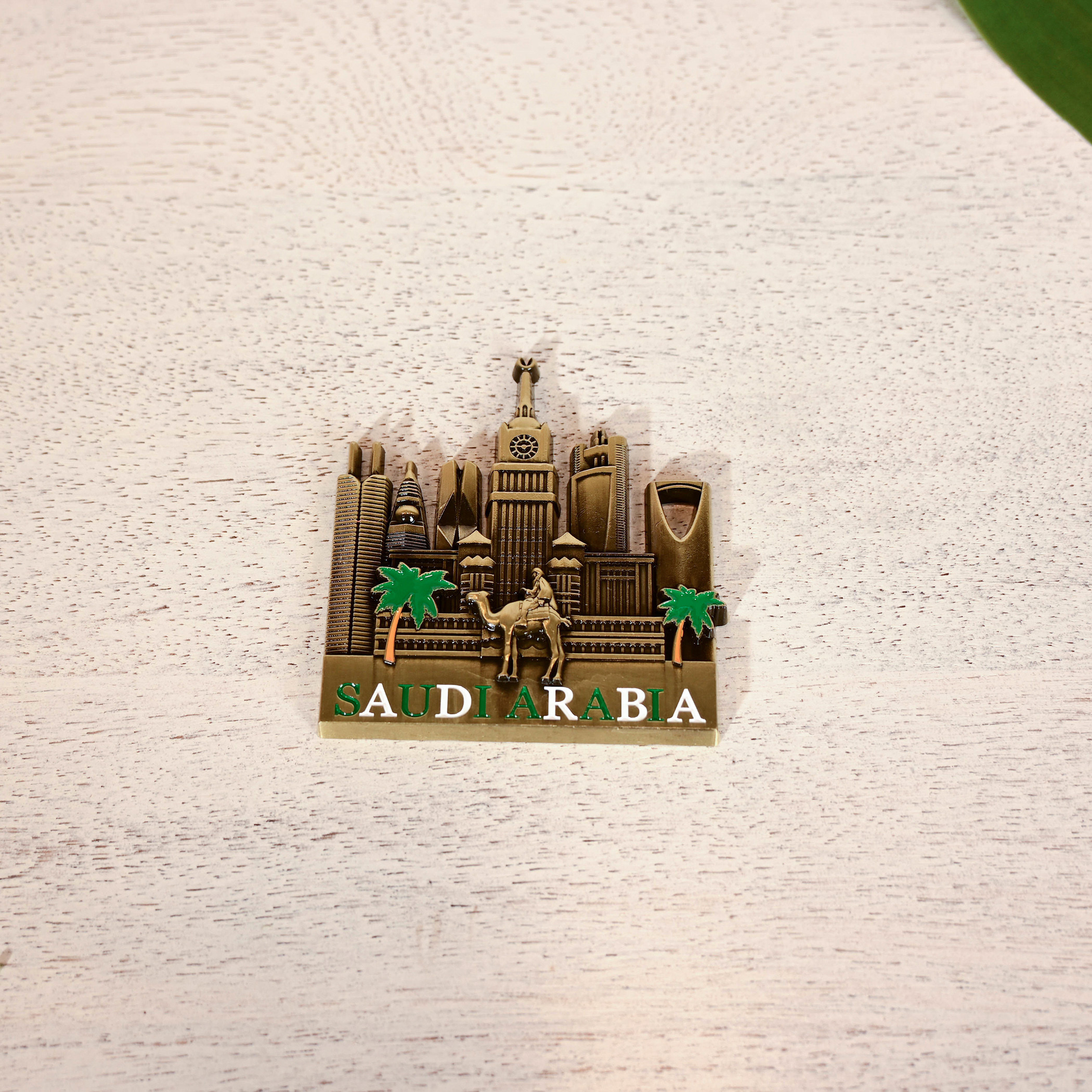 Crafted by Lifestyle Decorative Saudi Arabia Skyline Magnet-household-decor-decorativeobjectsandsculptures-image-3