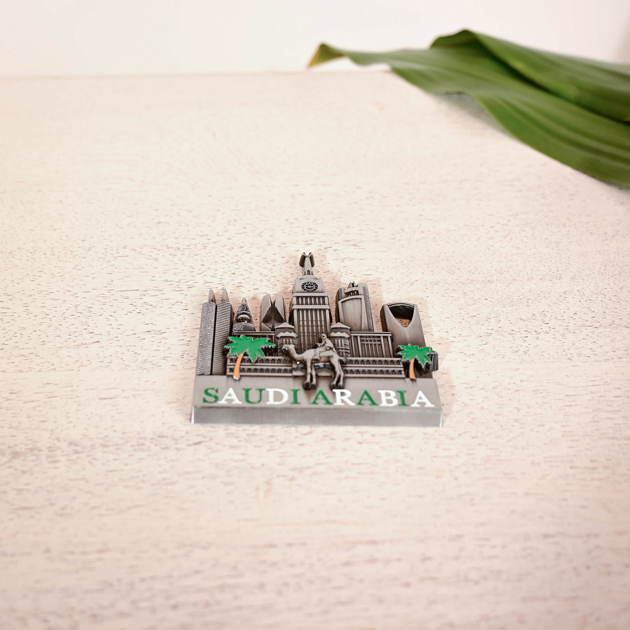 Crafted by Lifestyle Decorative Saudi Arabia Skyline Magnet-household-decor-decorativeobjectsandsculptures-image-2