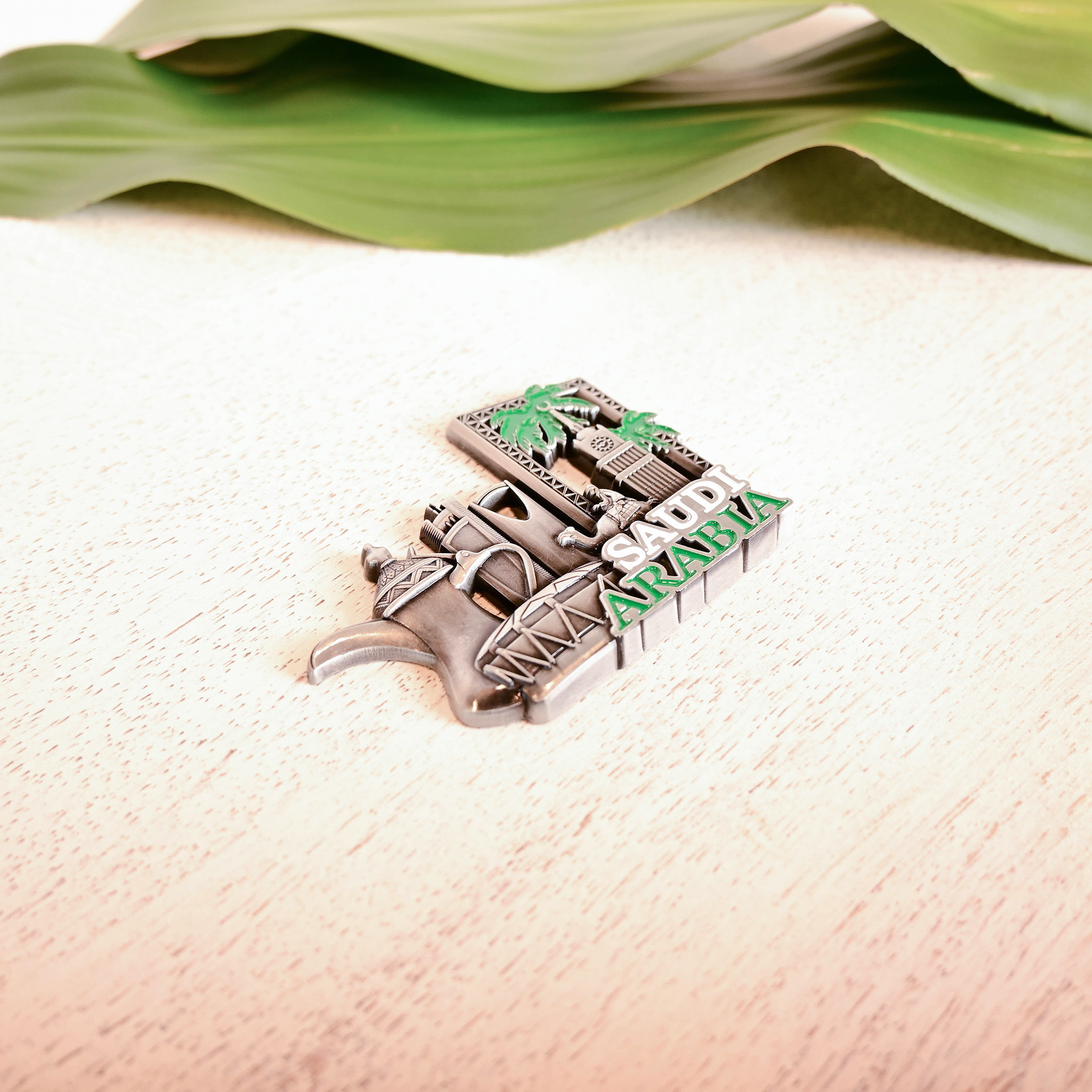 Crafted by Lifestyle Saudi Arabia Embossed Magnet-household-decor-decorativeobjectsandsculptures-image-2