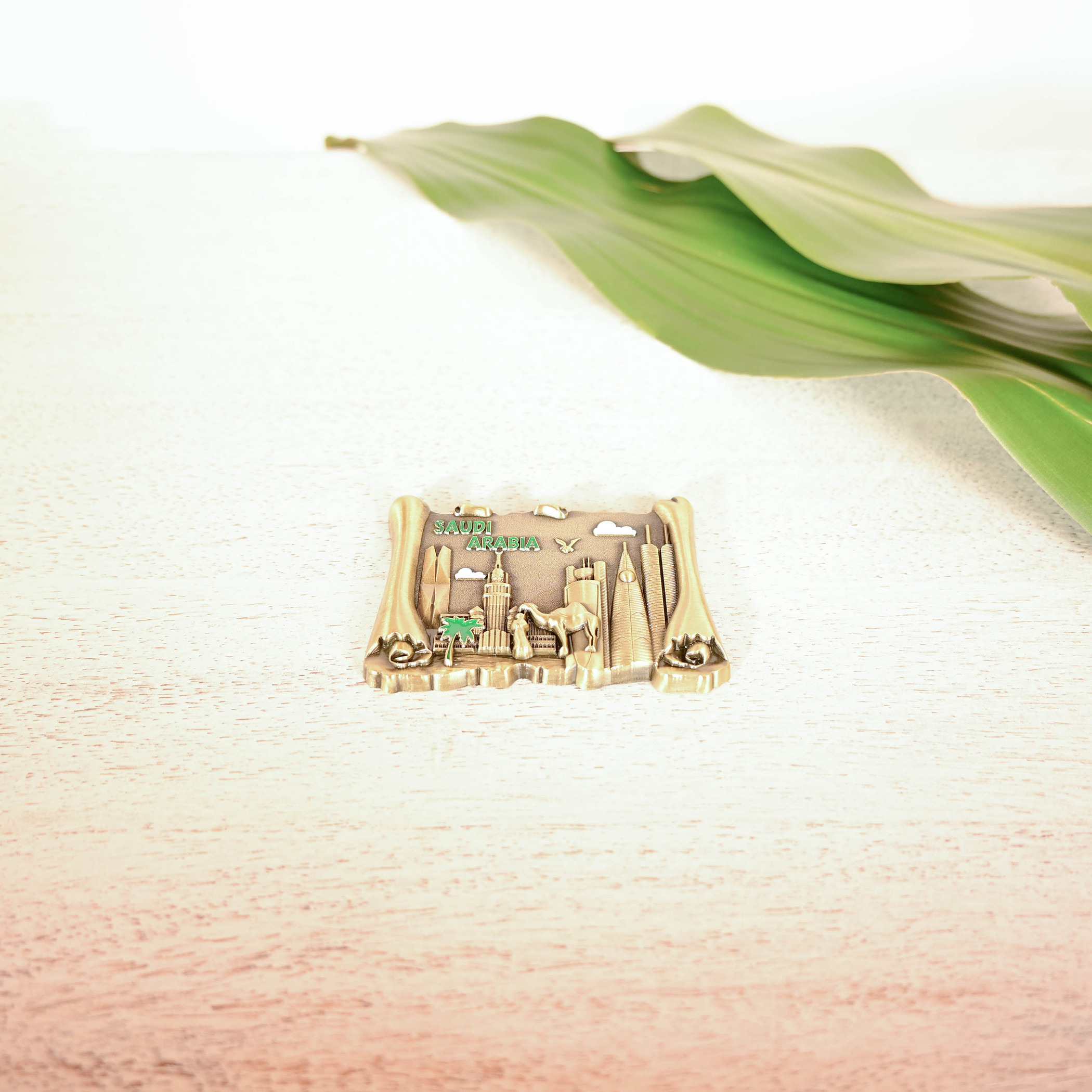 Home Carving Saudi Arabia Landscape Magnet-household-decor-decorativeobjectsandsculptures-image-1