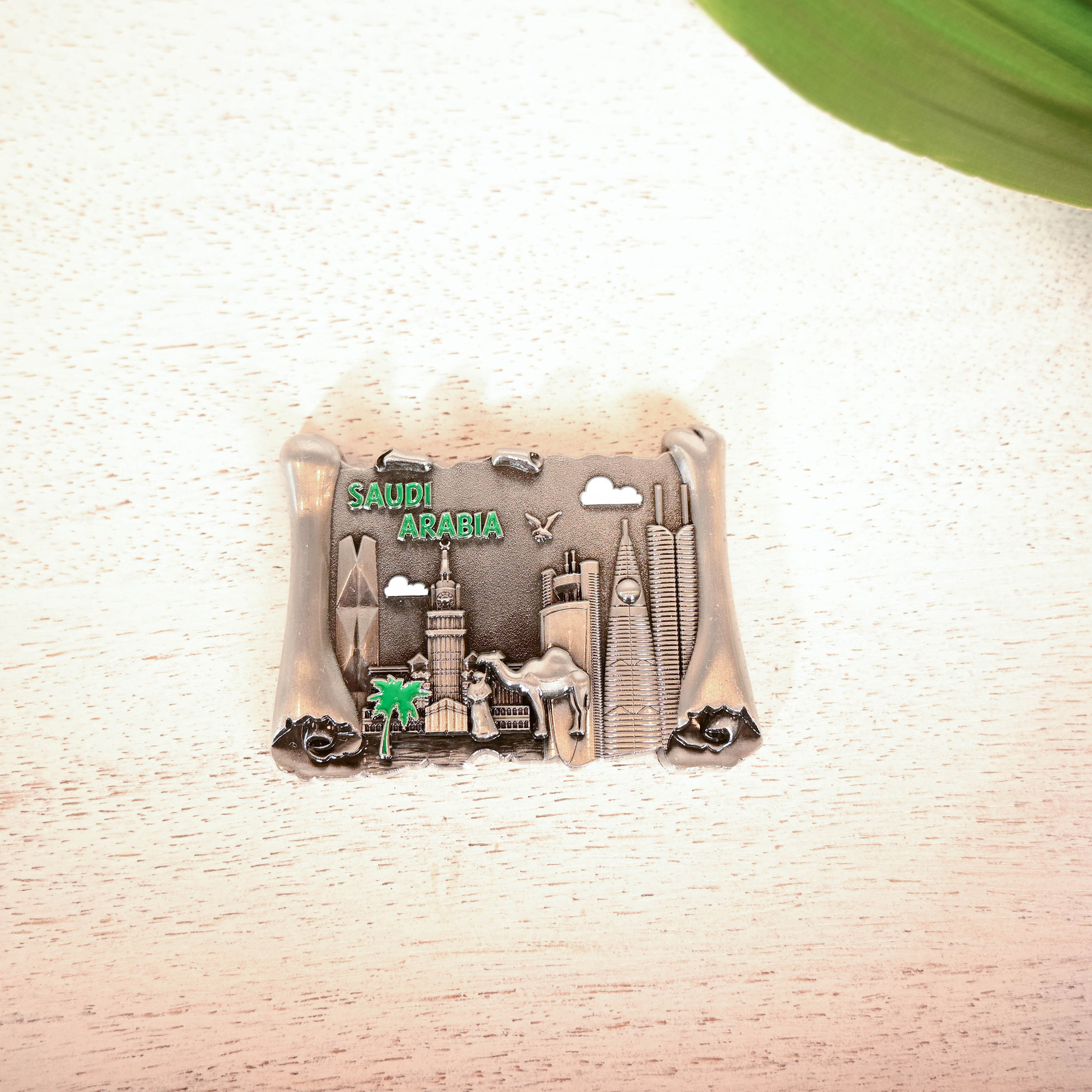 Home Carving Saudi Arabia Landscape Magnet-household-decor-decorativeobjectsandsculptures-image-3