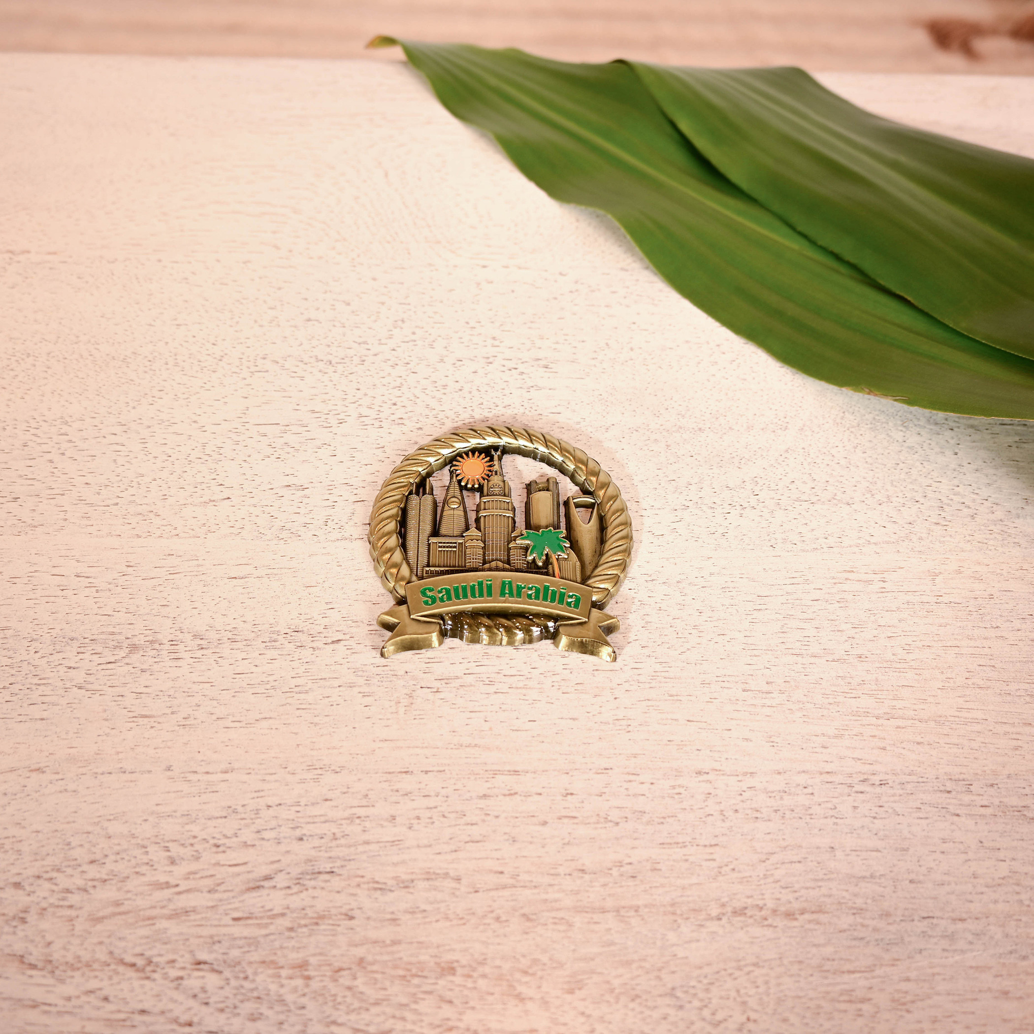 Home Carving Saudi Arabia Embossed Magnet-household-decor-decorativeobjectsandsculptures-image-2