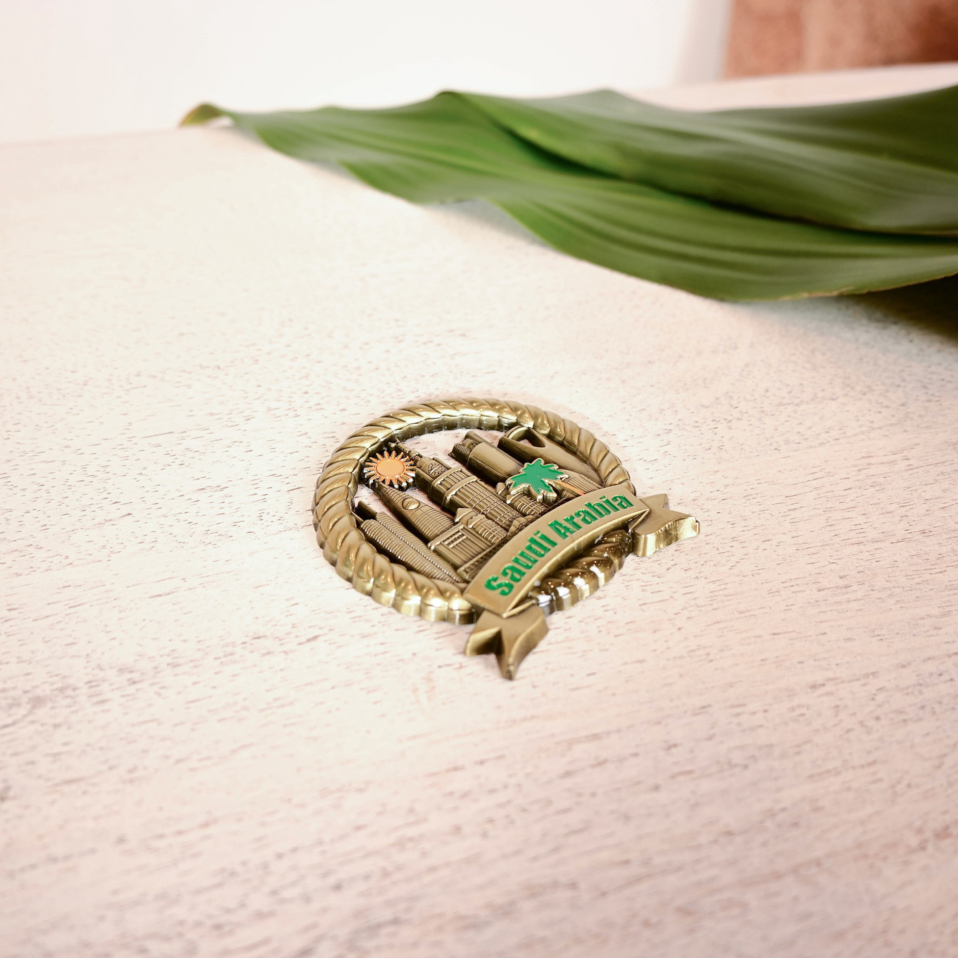 Home Carving Saudi Arabia Embossed Magnet-household-decor-decorativeobjectsandsculptures-image-3