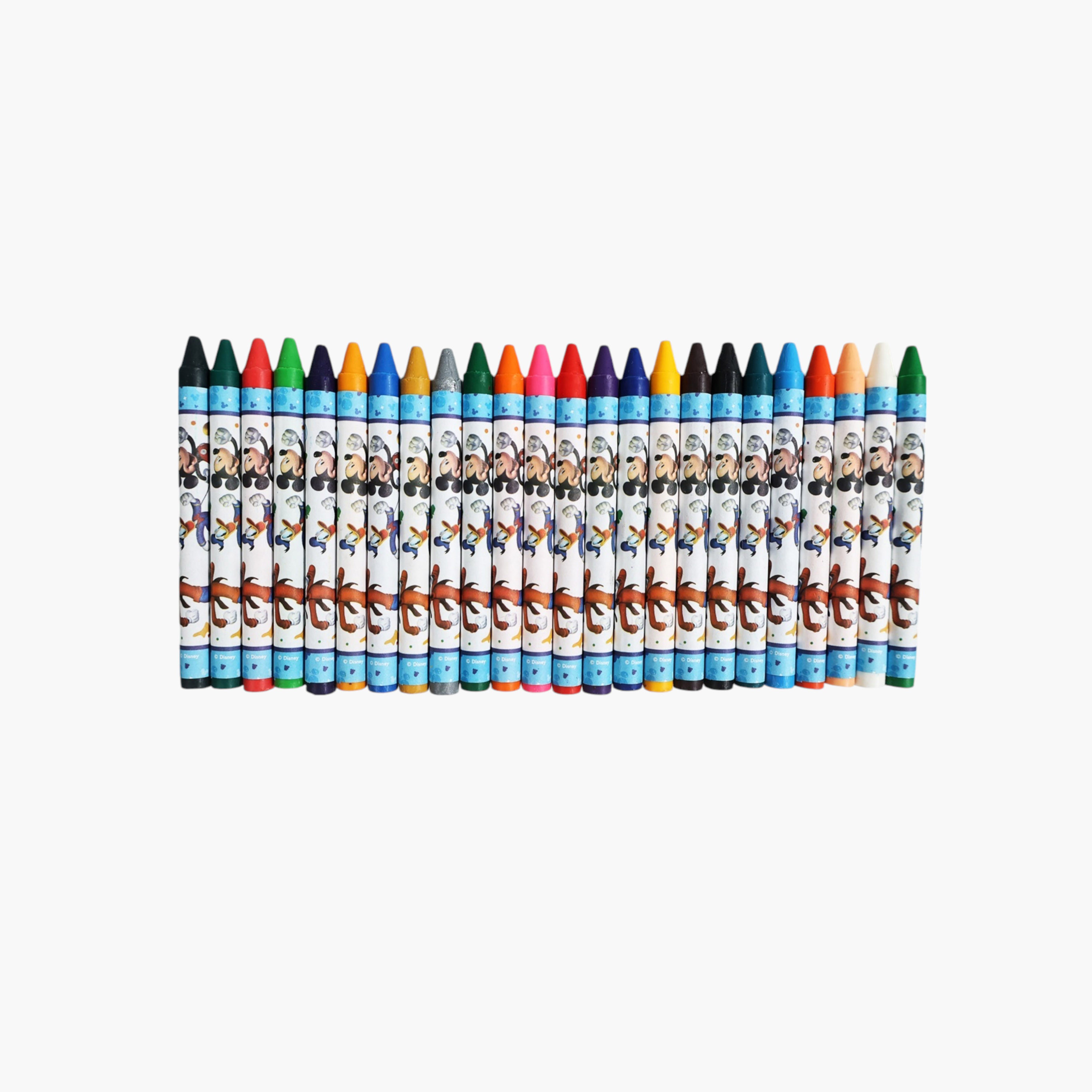 Disney 24-Piece Mickey Mouse Crayon Set-school-artsandcrafts-image-2