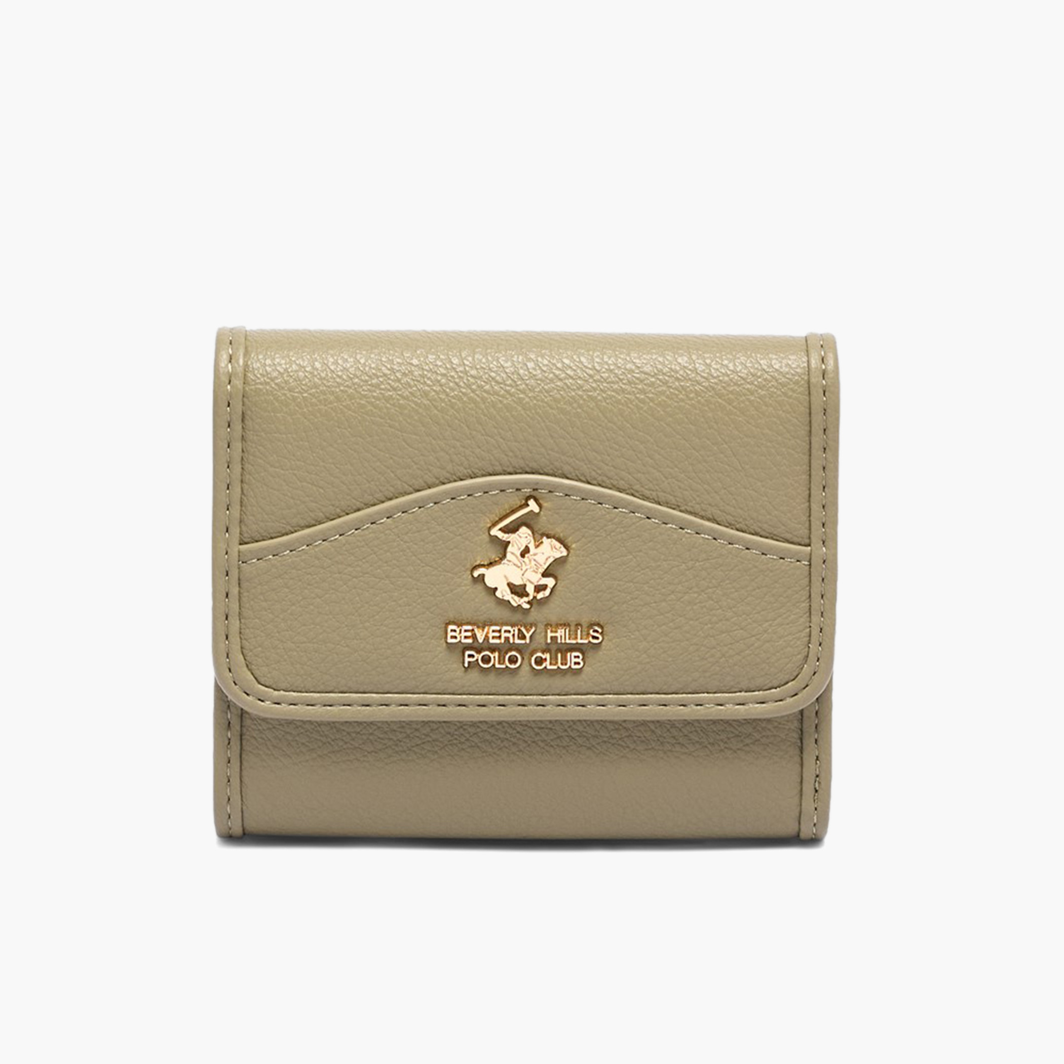 Beverly Hills Polo Club Solid Wallet with Flap Closure-women-bagsandwallets-wallets-image-1