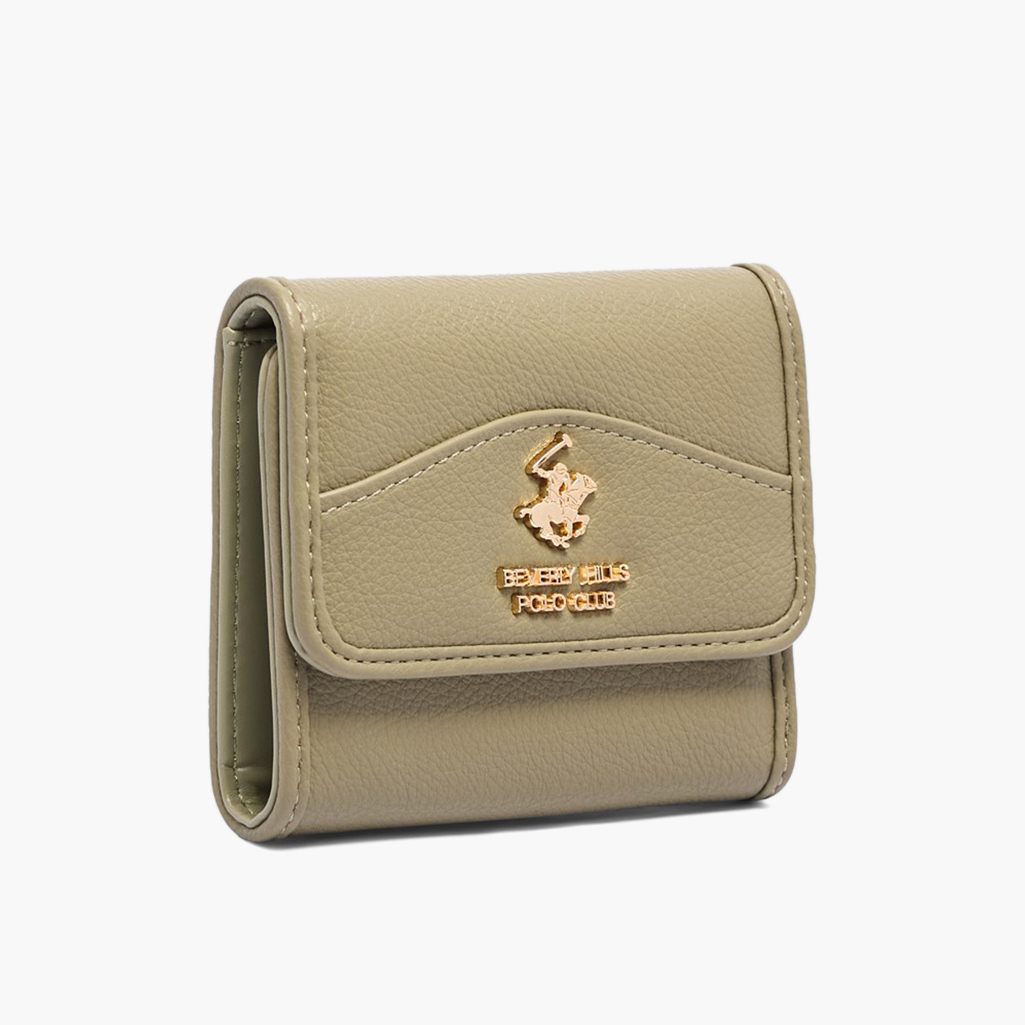 Beverly Hills Polo Club Solid Wallet with Flap Closure-women-bagsandwallets-wallets-image-2