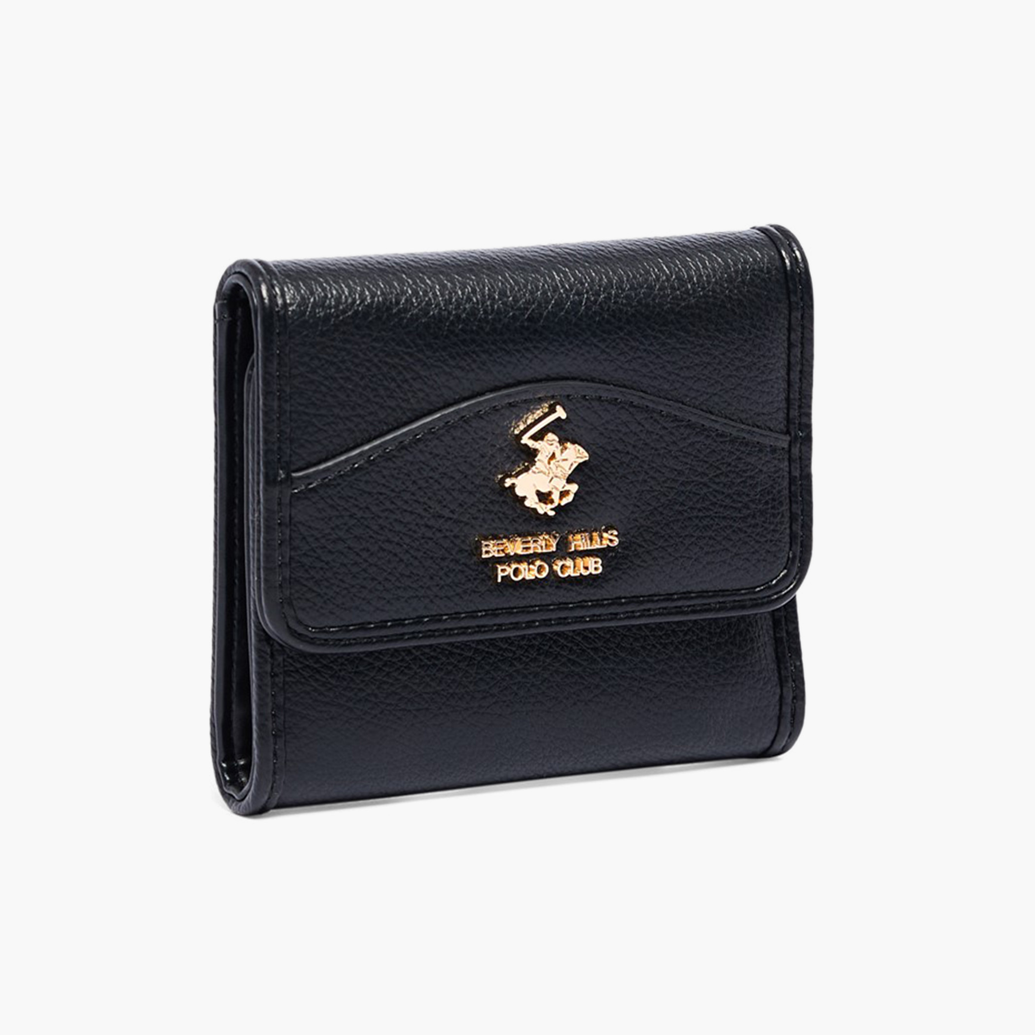 Beverly Hills Polo Club Solid Wallet with Flap Closure-women-bagsandwallets-wallets-image-6
