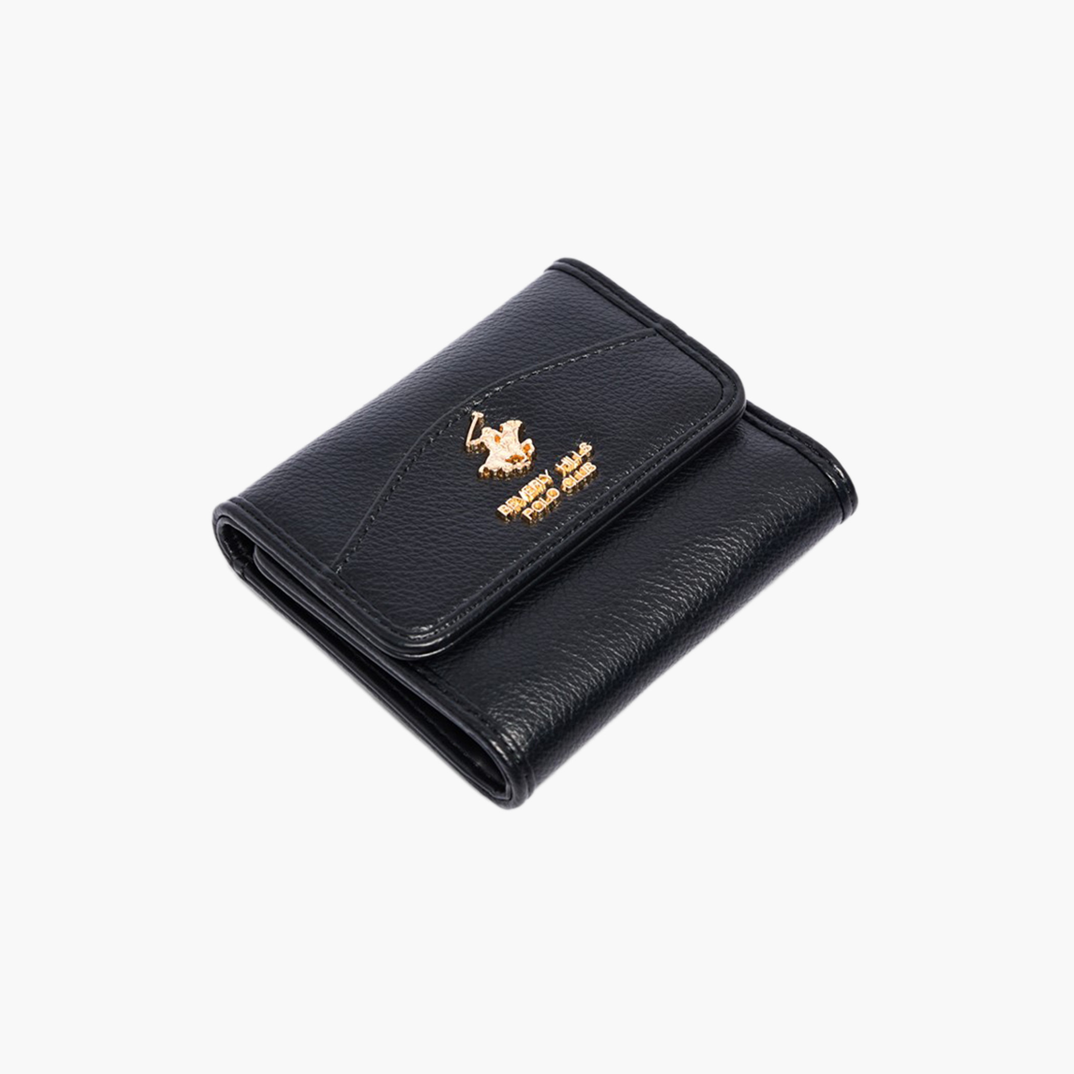 Beverly Hills Polo Club Solid Wallet with Flap Closure-women-bagsandwallets-wallets-image-8