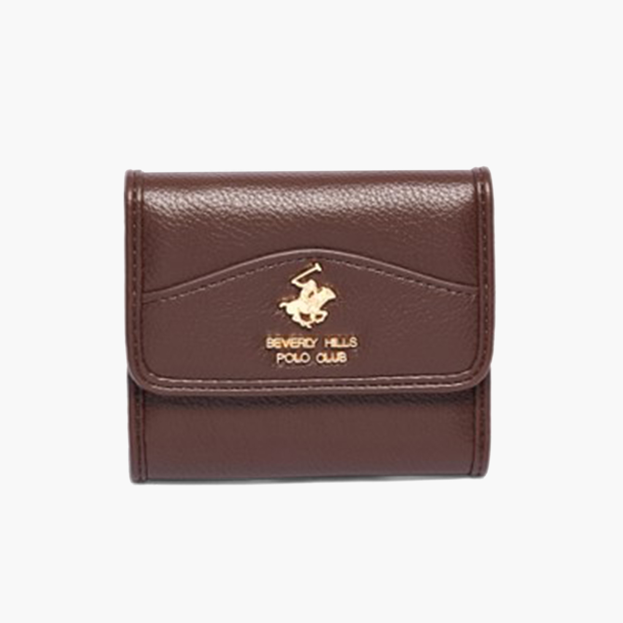 محفظة سادة بطية إغلاق من بيفرلي هيلز بولو كلوب-women-bagsandwallets-wallets-image-1