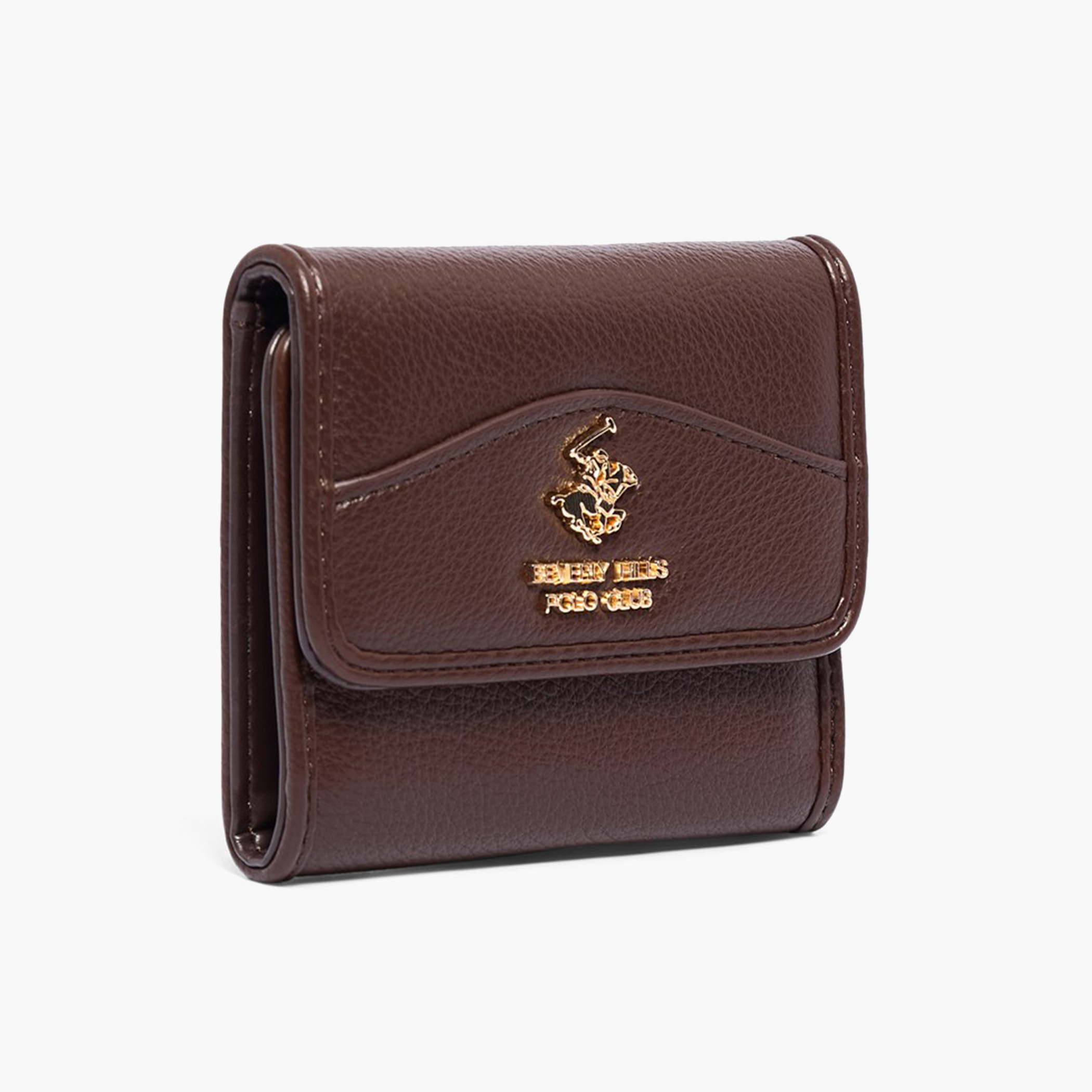 Beverly Hills Polo Club Solid Wallet with Flap Closure-women-bagsandwallets-wallets-image-10
