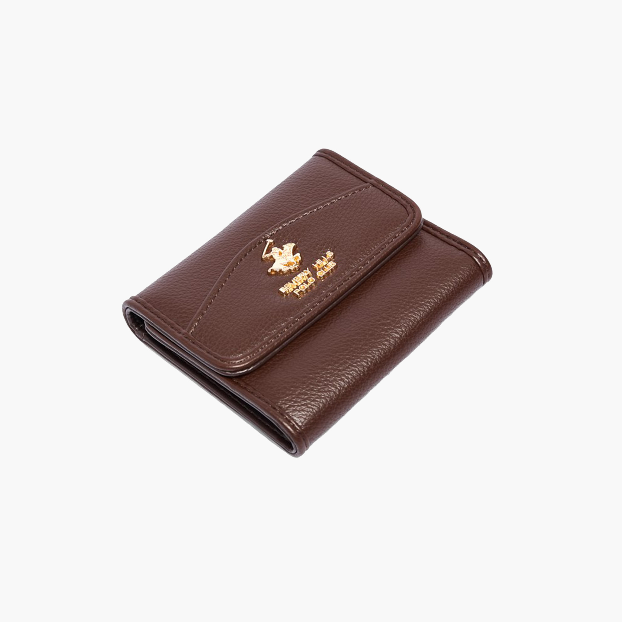 محفظة سادة بطية إغلاق من بيفرلي هيلز بولو كلوب-women-bagsandwallets-wallets-image-4