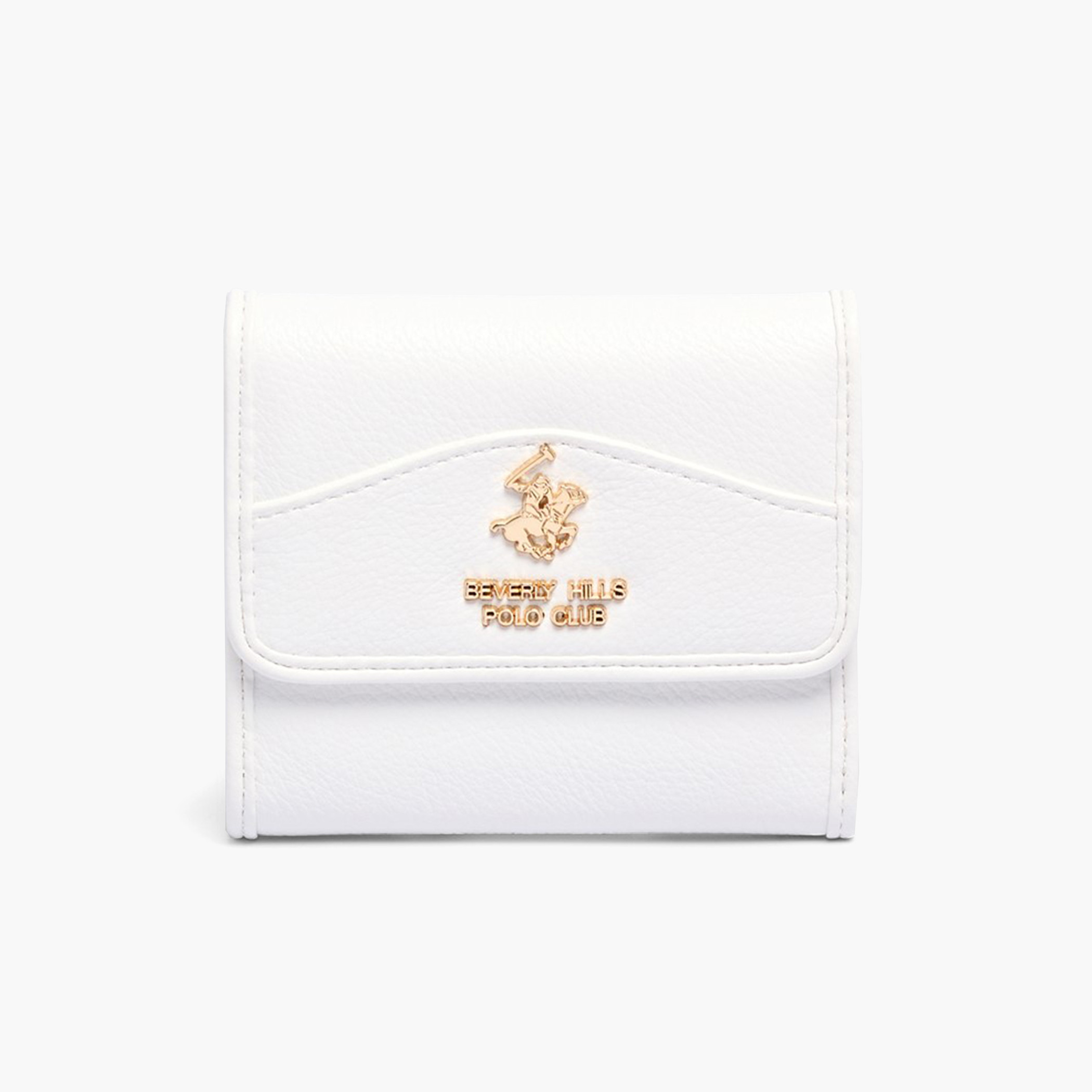 Beverly Hills Polo Club Solid Wallet with Flap Closure-women-bagsandwallets-wallets-image-13