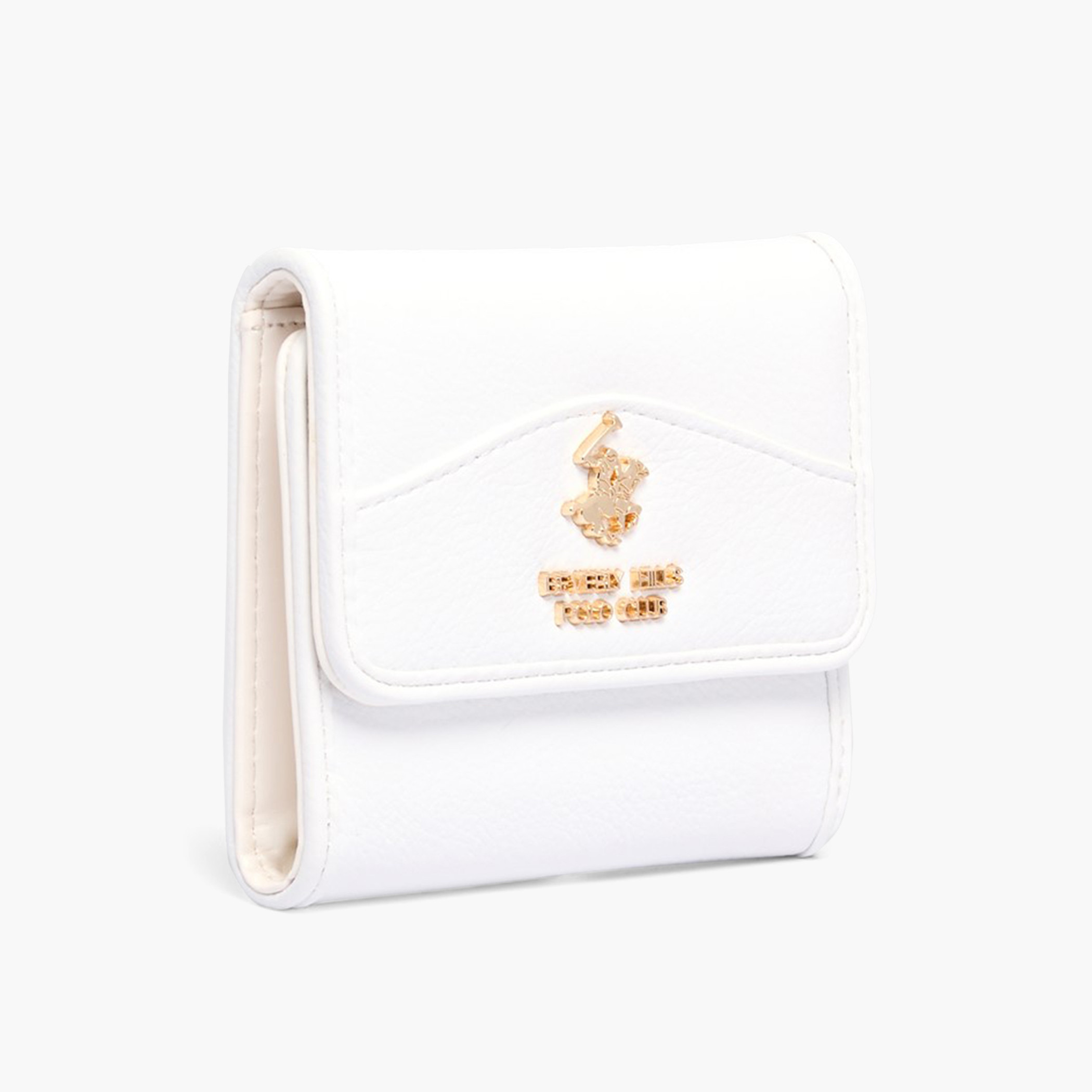 Beverly Hills Polo Club Solid Wallet with Flap Closure-women-bagsandwallets-wallets-image-14