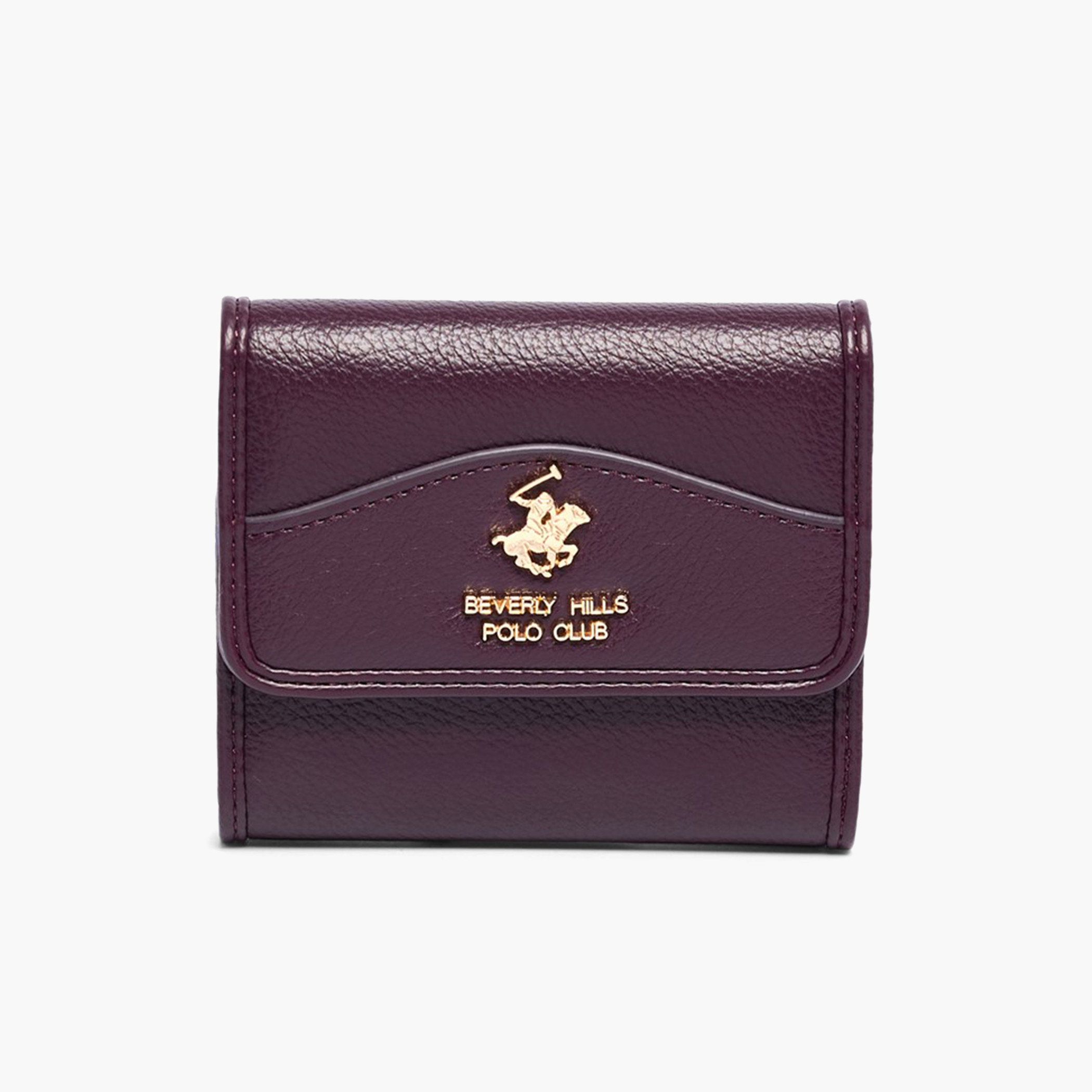 Beverly Hills Polo Club Solid Wallet with Flap Closure-women-bagsandwallets-wallets-image-17