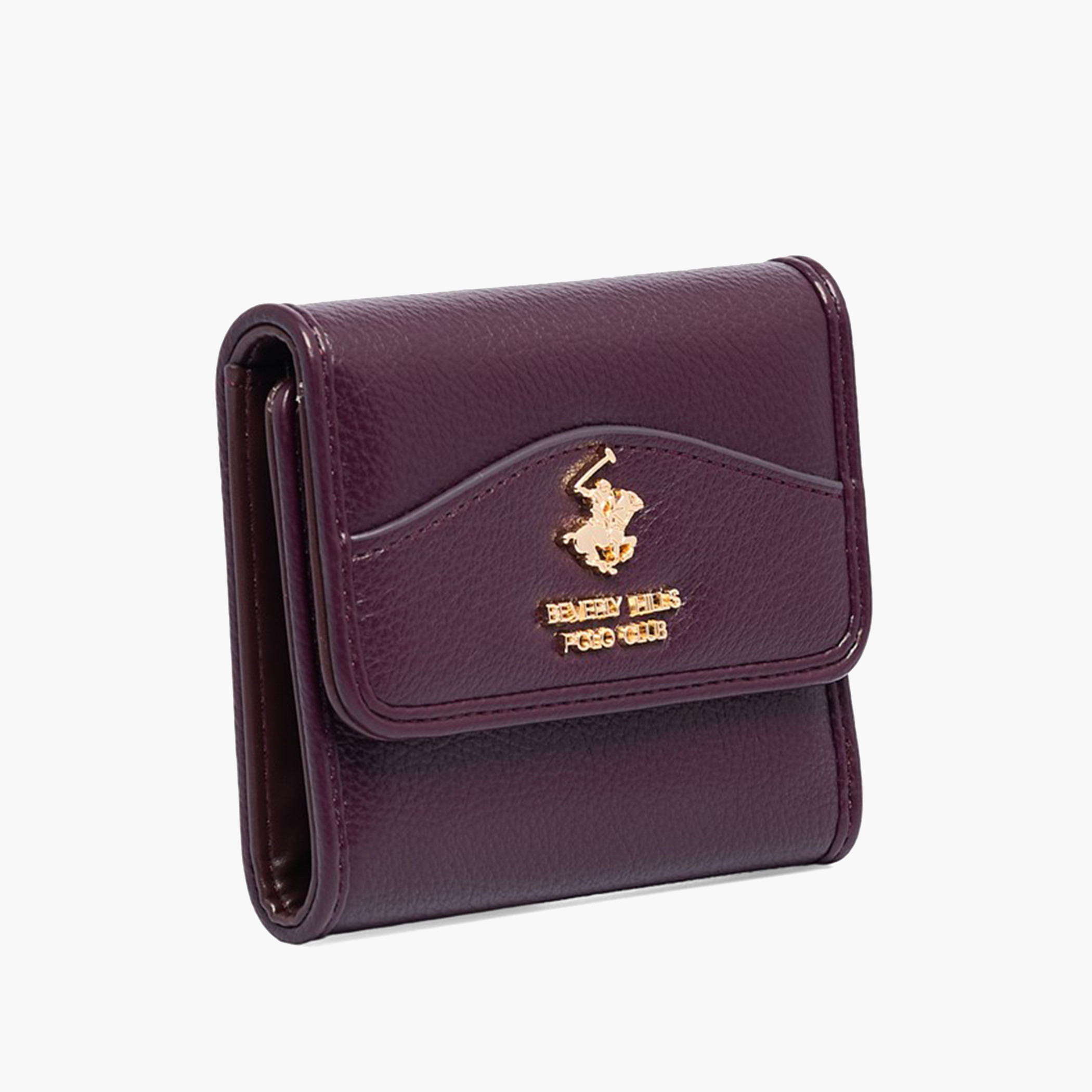 Beverly Hills Polo Club Solid Wallet with Flap Closure-women-bagsandwallets-wallets-image-18