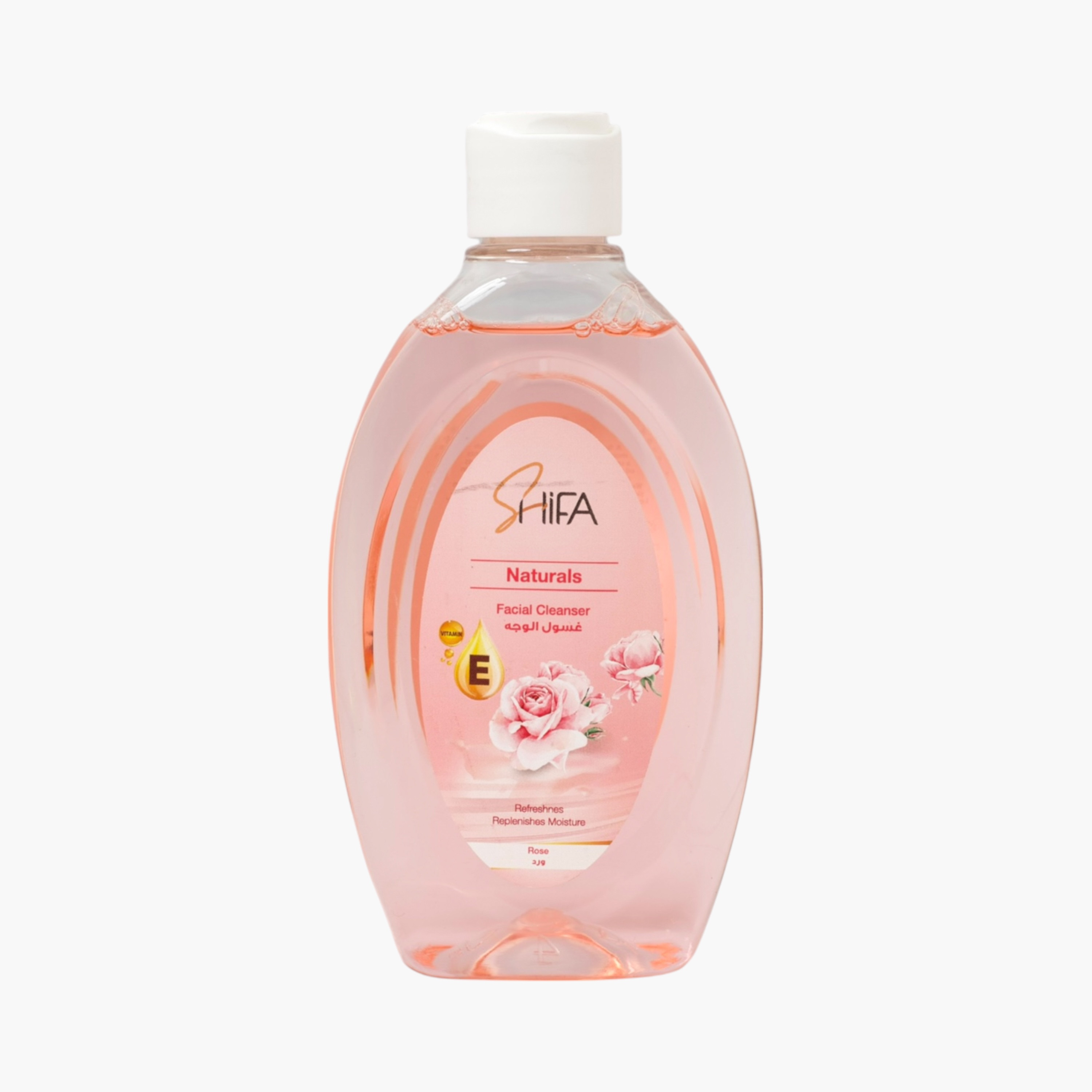 Shifa Naturals Rose Facial Cleanser - 225 ml-beautyandpersonalcare-skin-cleansers-facewashandcleansers-image-1
