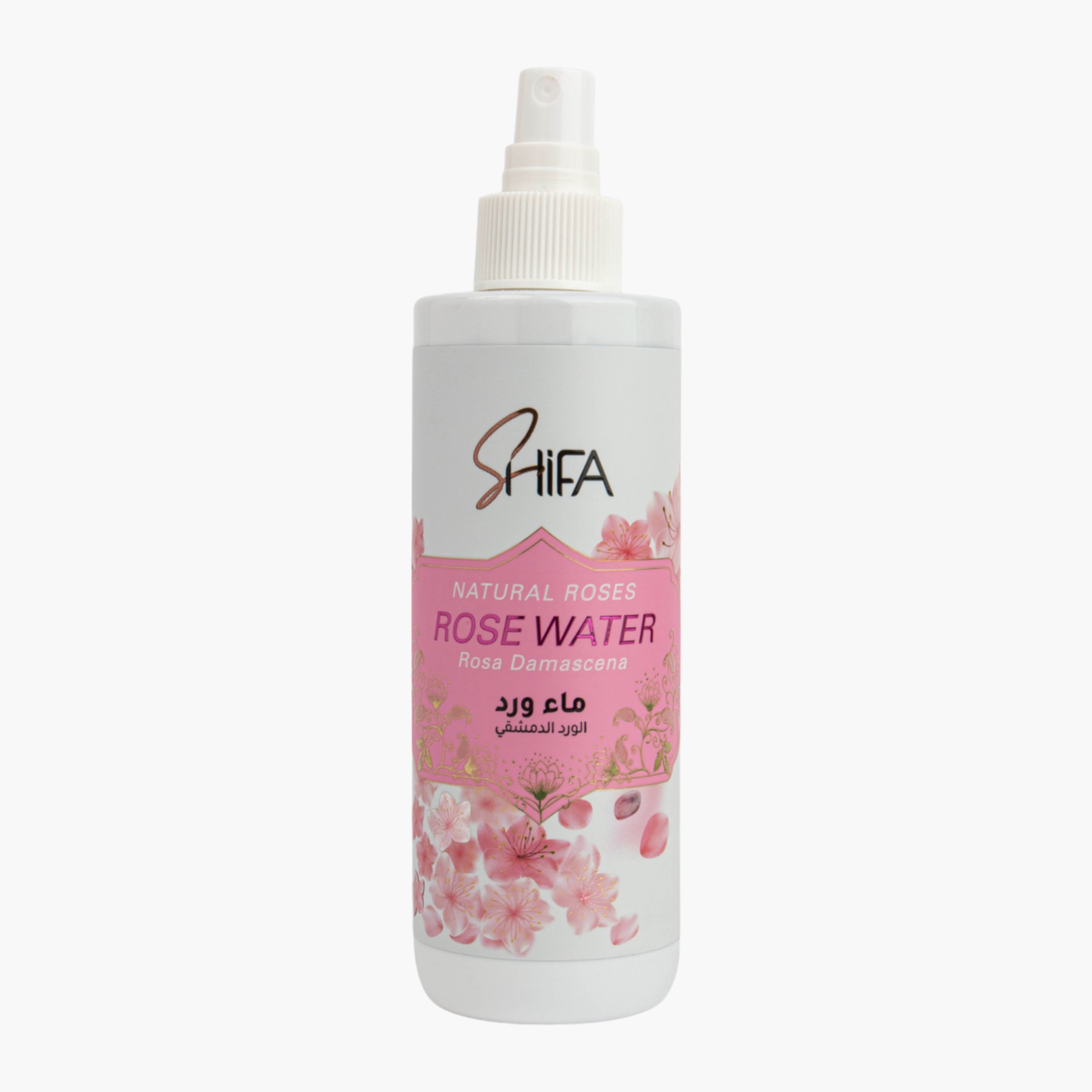 بخاخ ماء ورد من شفا - 250 مل-beautyandpersonalcare-skin-cleansers-facewashandcleansers-image-1