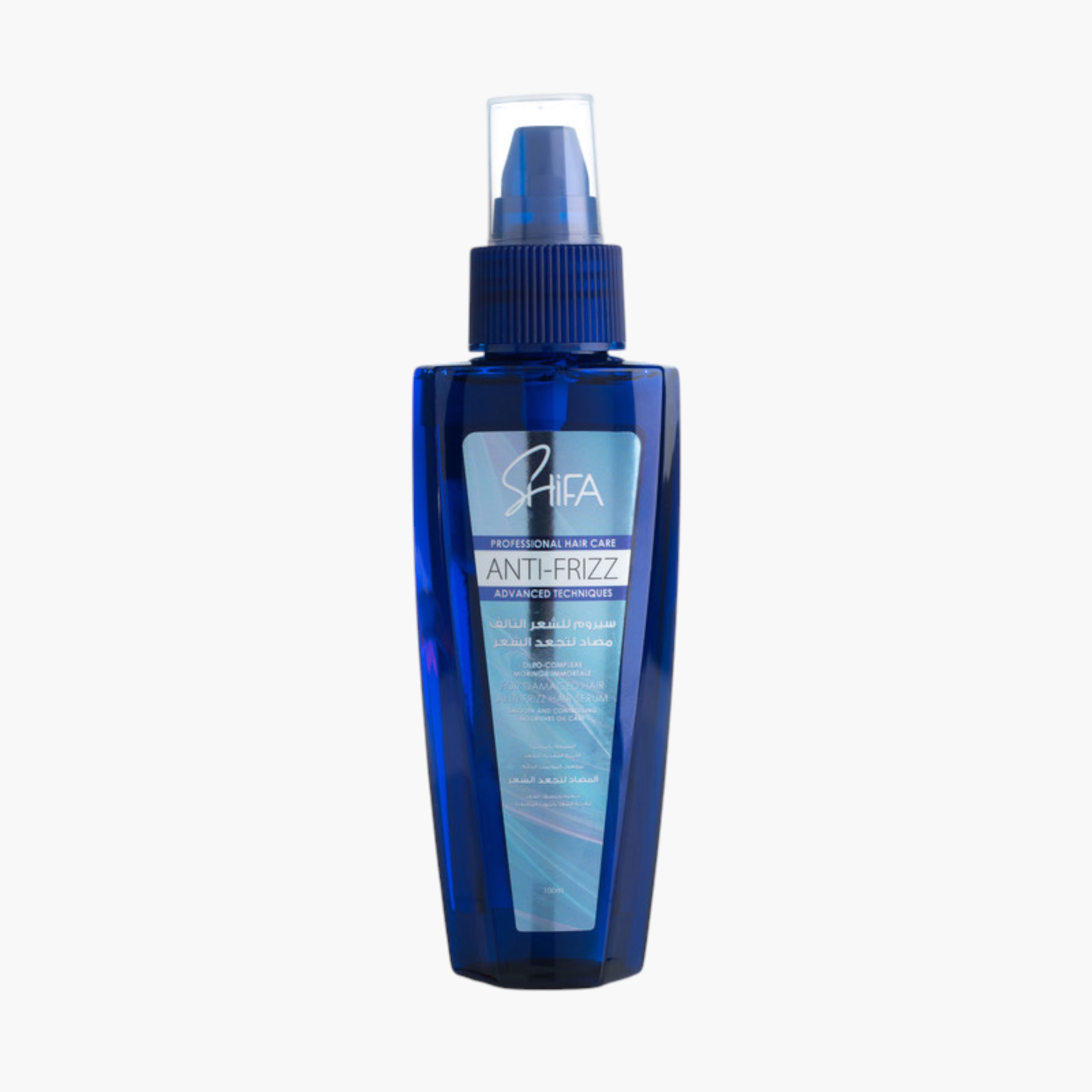Shifa Anti-Frizz Hair Serum for Damaged Hair - 100 ml-beautyandpersonalcare-hair-haircare-hairserums-image-1