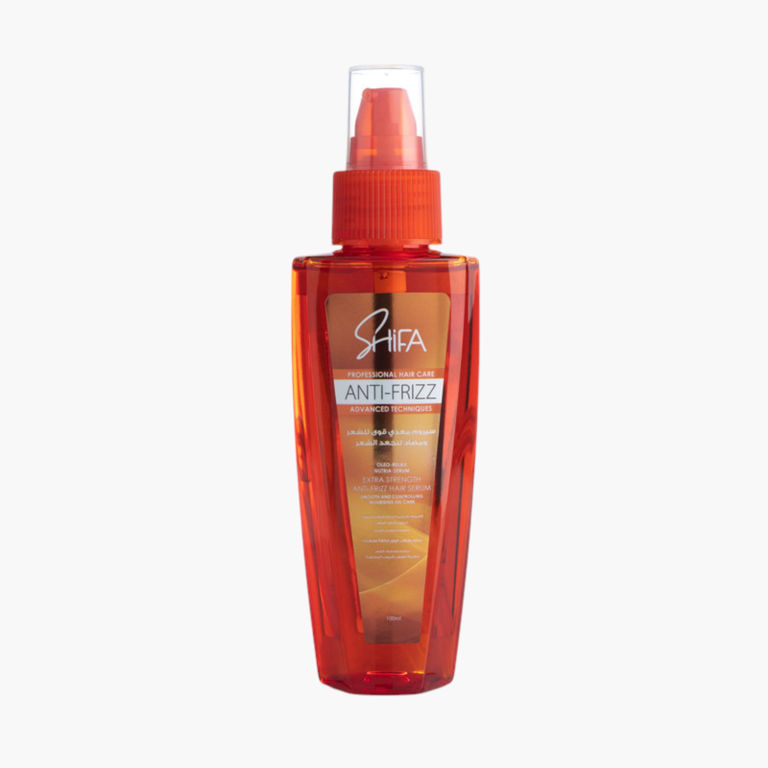 Shifa Extra Strength Anti-Frizz Hair Serum - 100 ml-beautyandpersonalcare-hair-haircare-hairserums-image-1