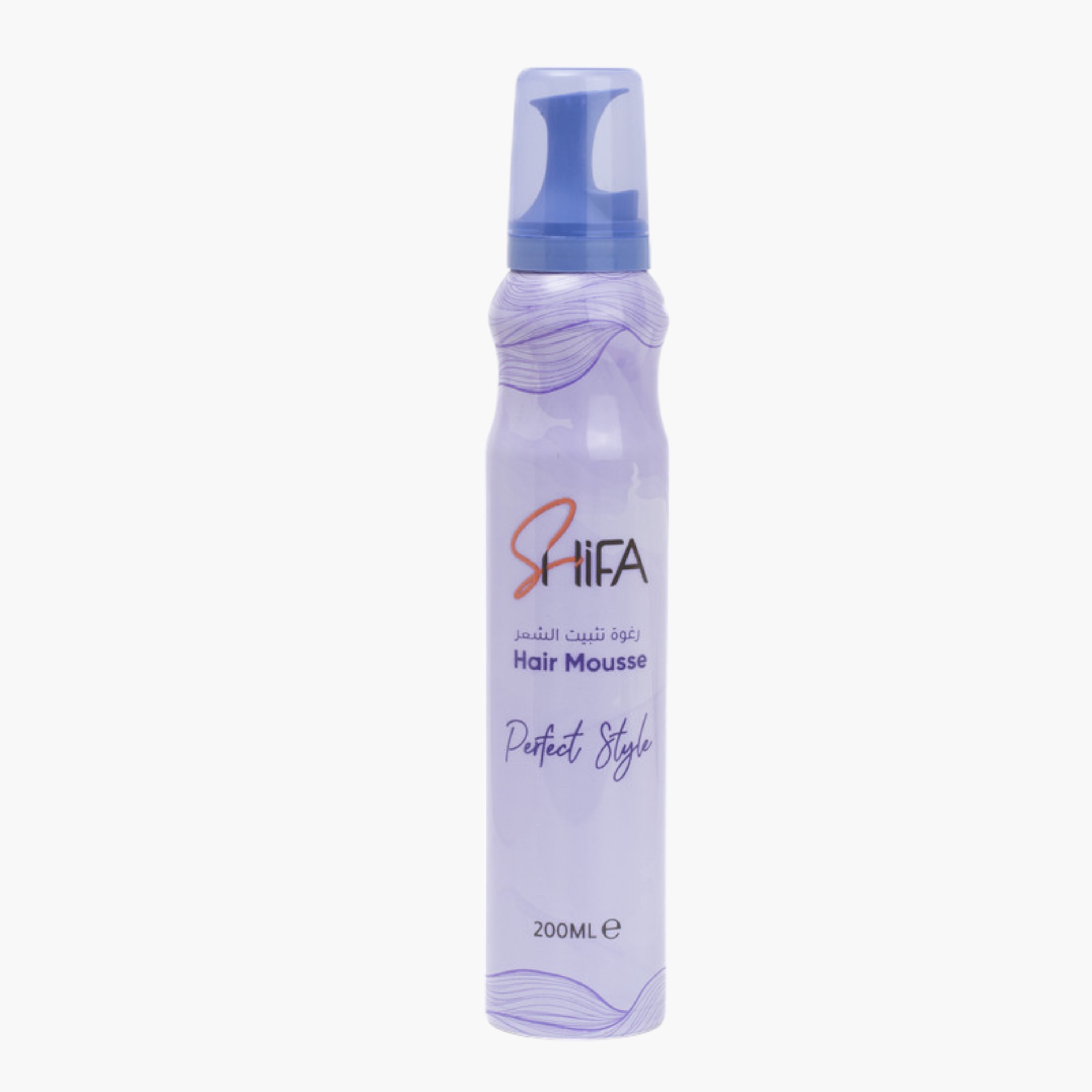Shifa Hair Mousse - 200 ml-beautyandpersonalcare-hair-hairstyling-hairsprays-image-1