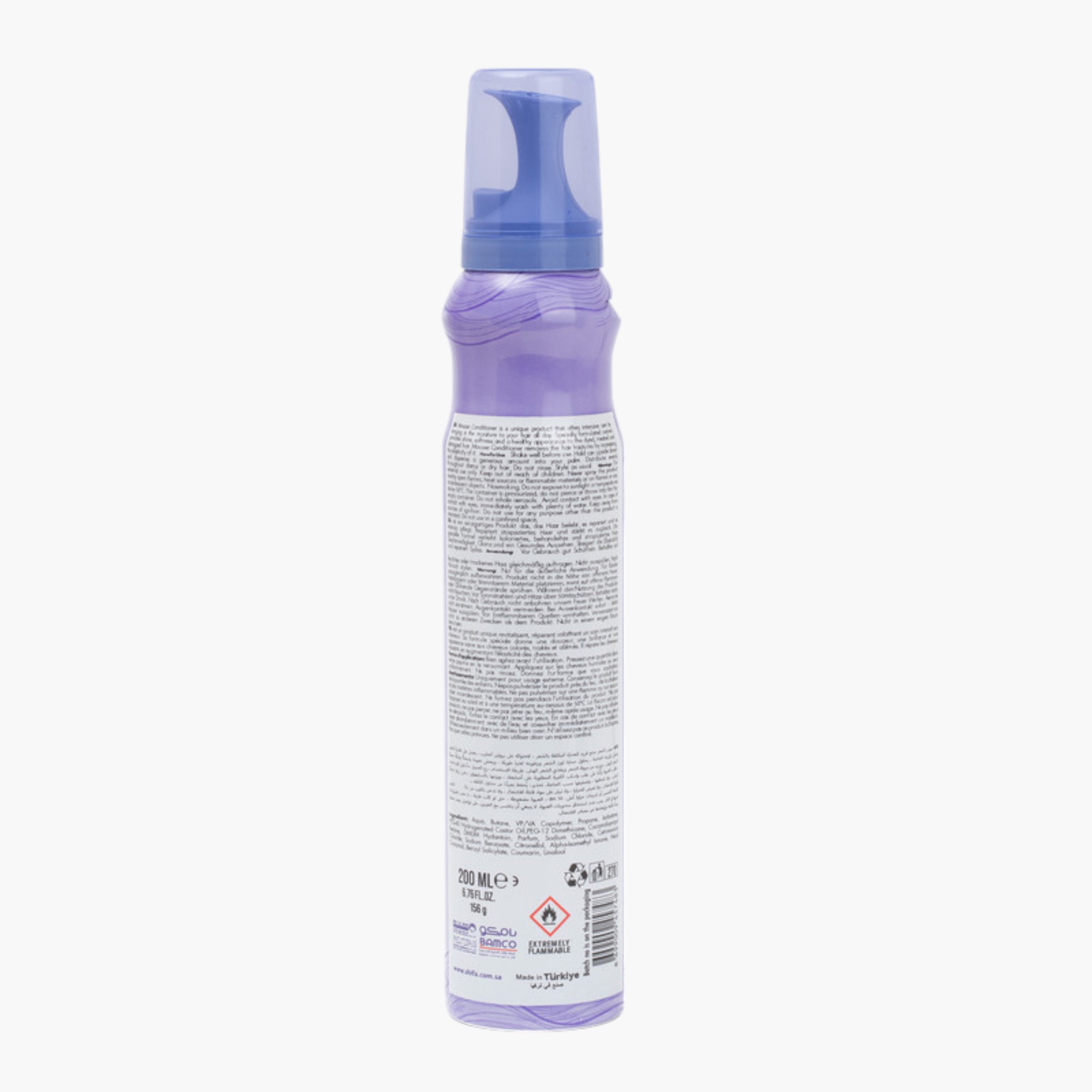 Shifa Hair Mousse - 200 ml-beautyandpersonalcare-hair-hairstyling-hairsprays-image-2