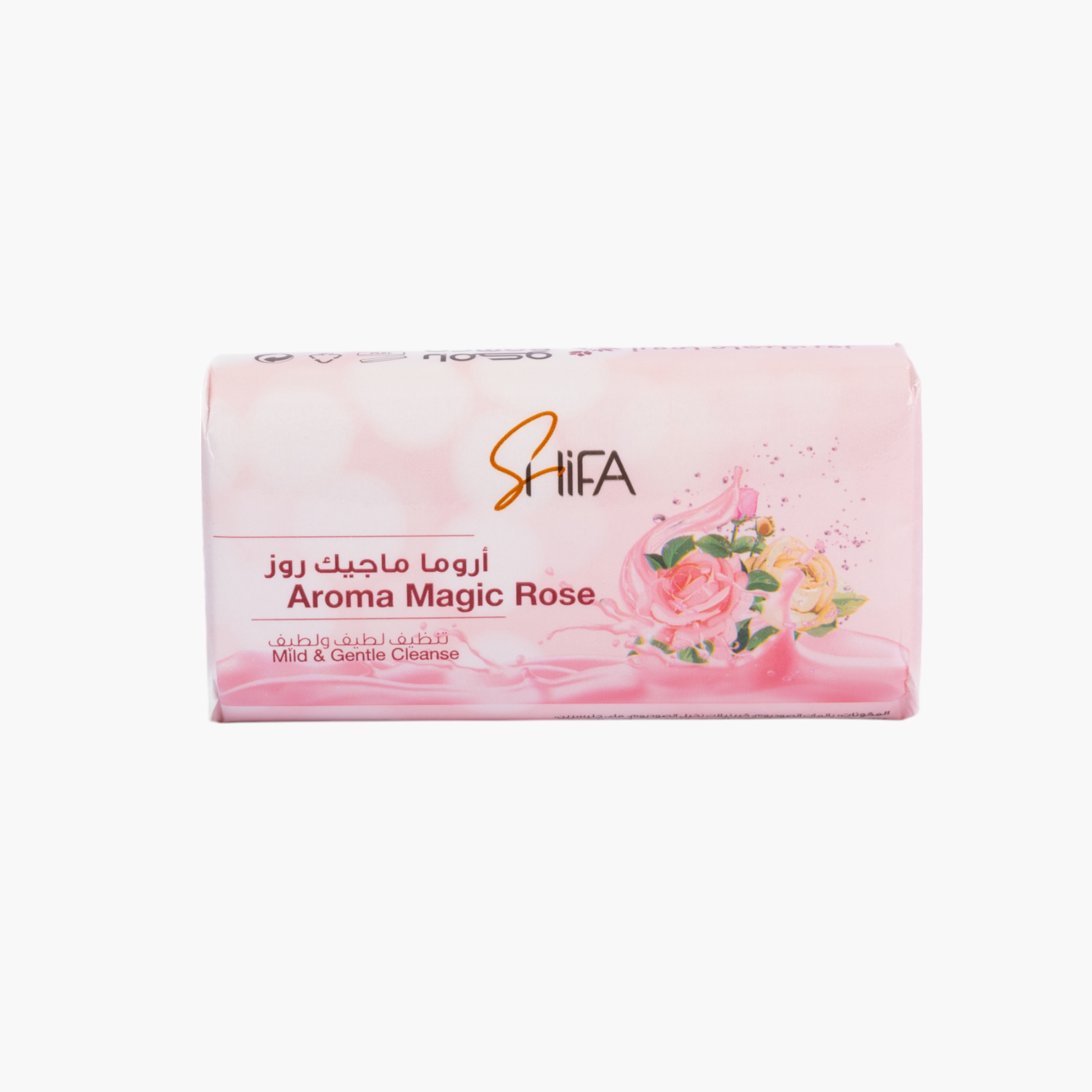 Shifa Aroma Magic Rose Soap - 70 gms-beautyandpersonalcare-bathandbody-bathandshower-soaps-image-1