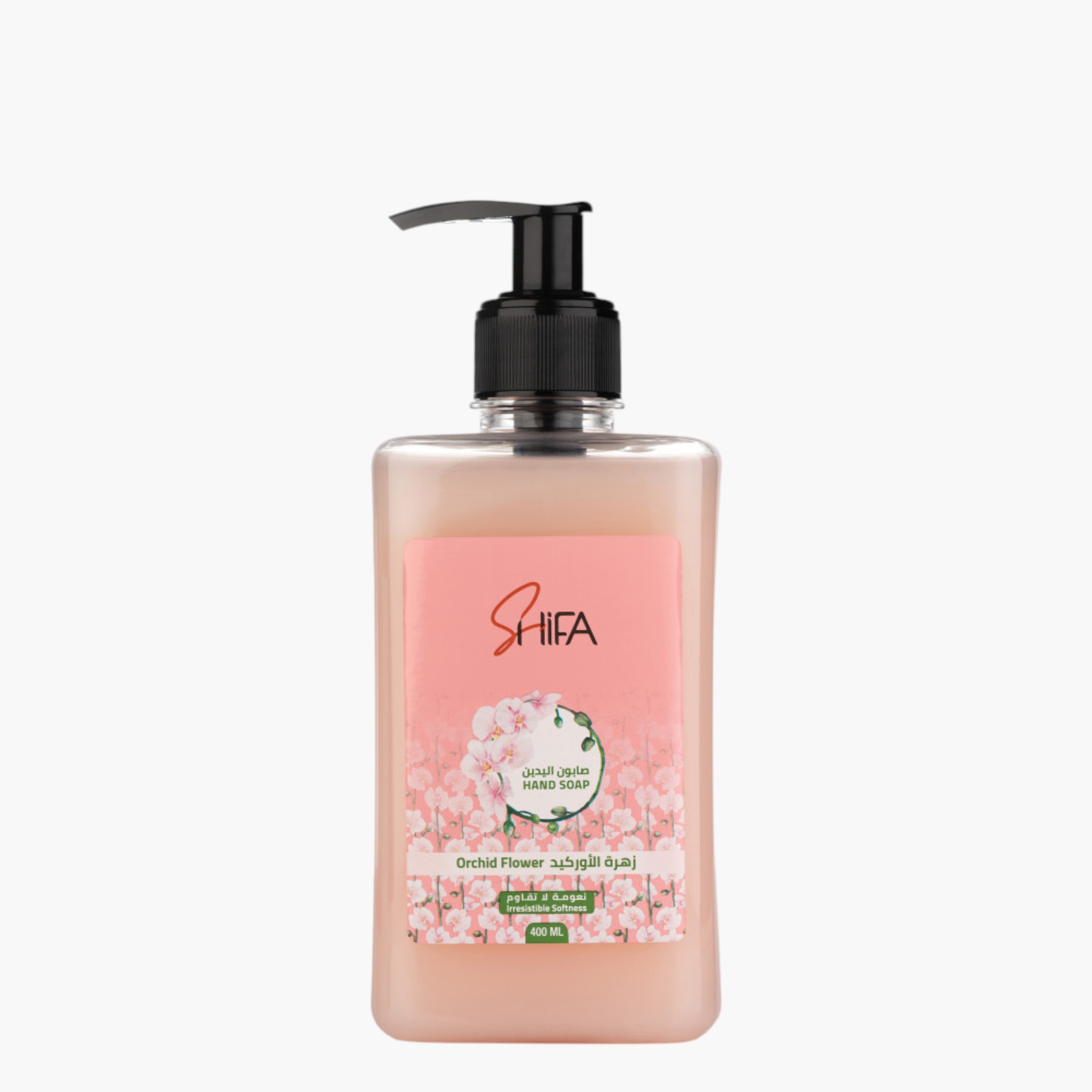 صابون اليدين بزهرة الأوركيد من شفا - 400 مل-beautyandpersonalcare-bathandbody-bathandshower-soaps-image-1