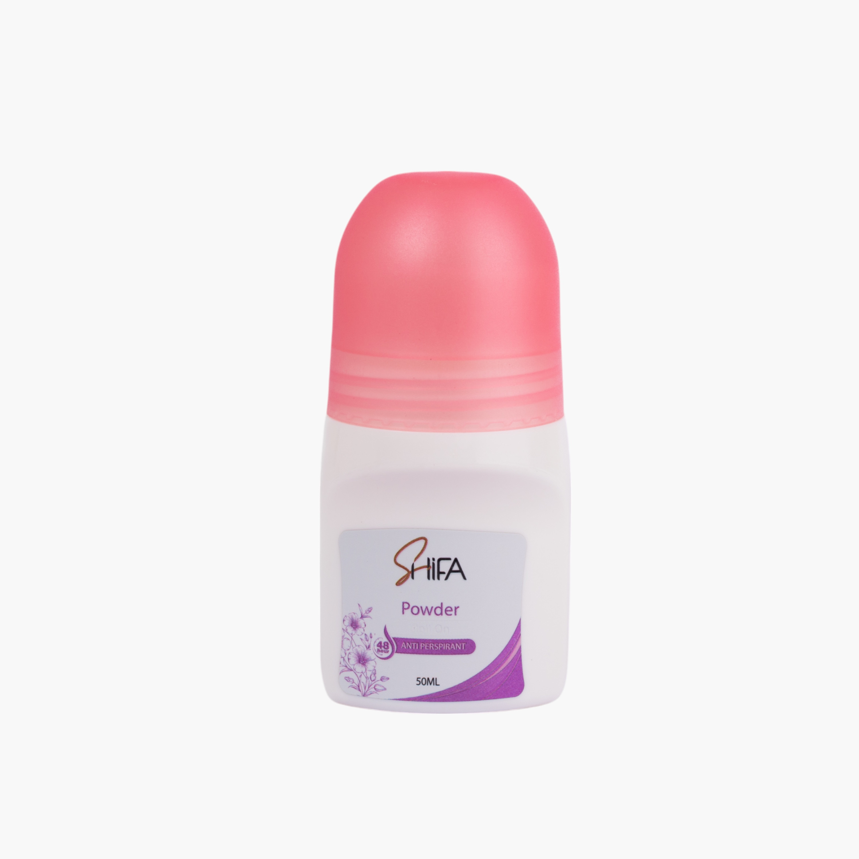 Shifa Anti-Perspirant Roll-On Powder - 50 ml-beautyandpersonalcare-fragrance-women-image-1