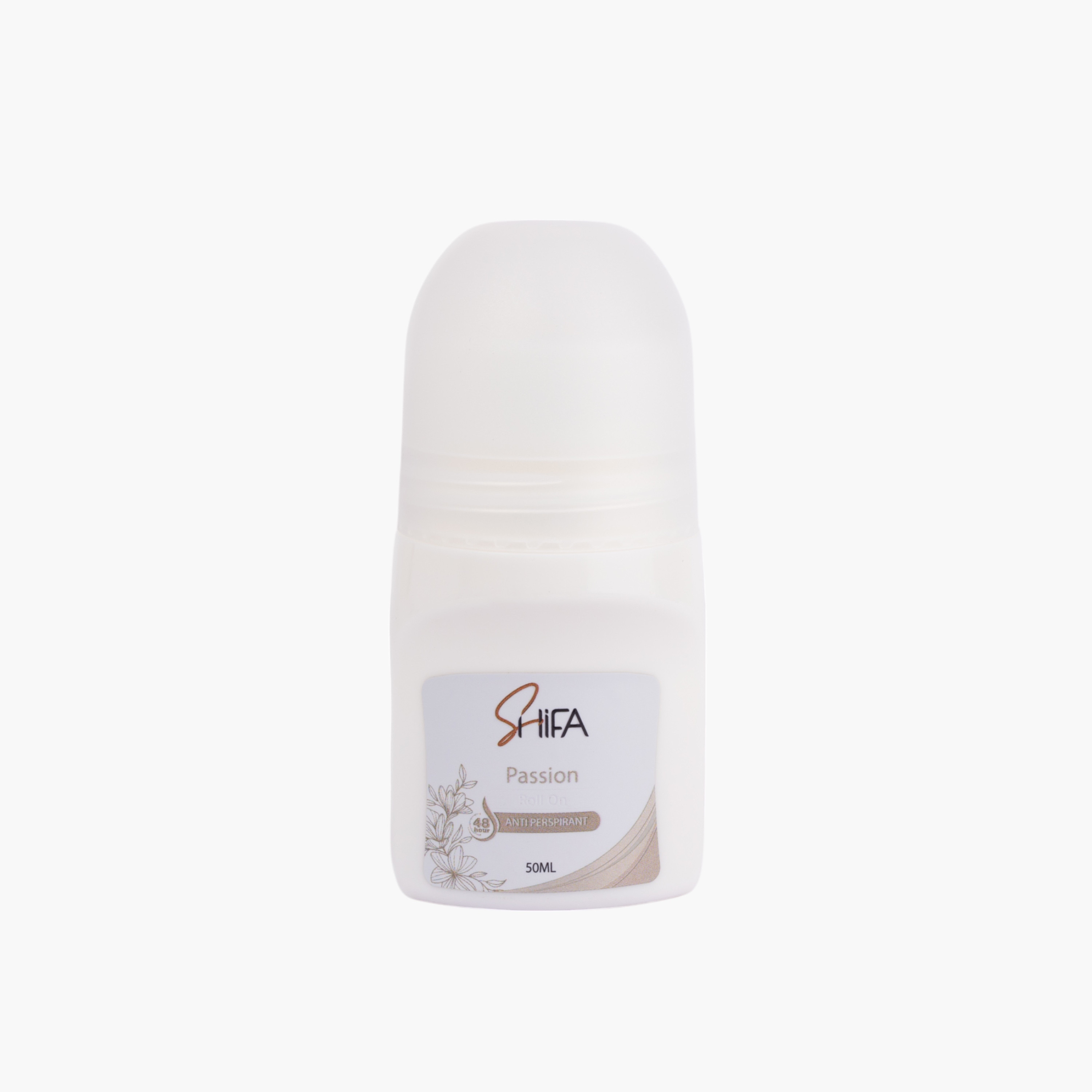Shifa Passion Anti Perspirant Roll-On - 50 ml-beautyandpersonalcare-fragrance-women-image-1