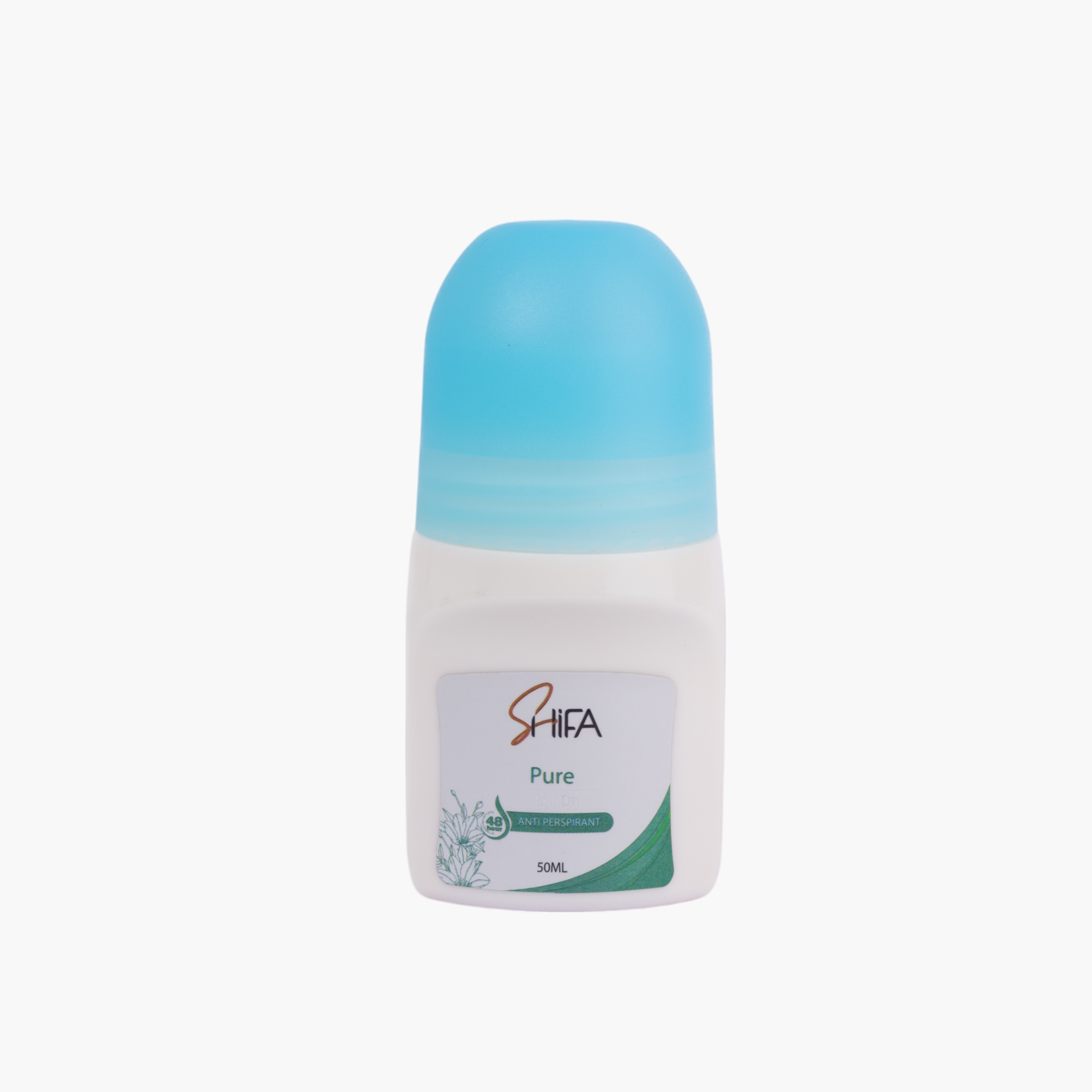 مزيل عرق رول أون بيور من شفا - 50 مل-beautyandpersonalcare-fragrance-women-image-1