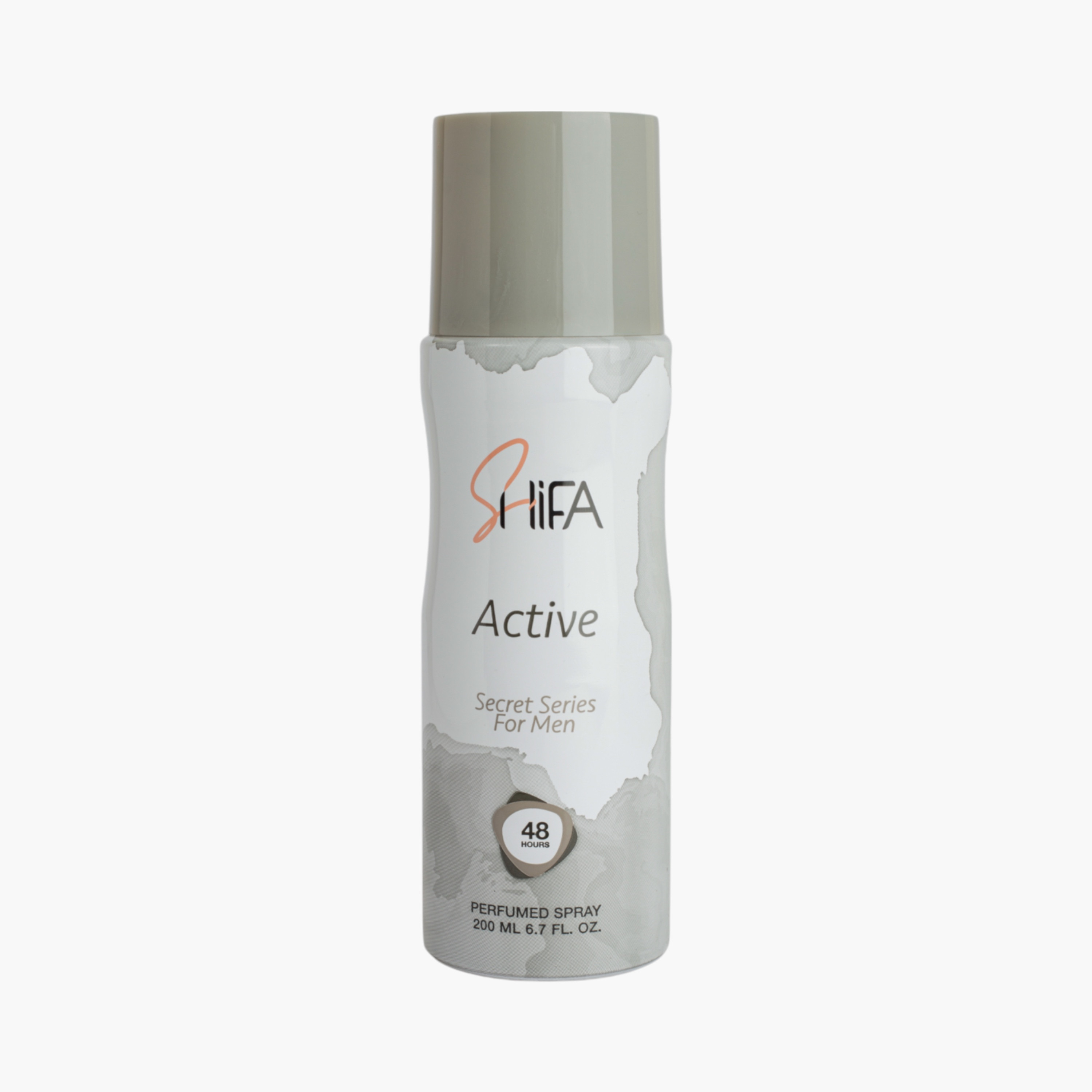 Shifa Active Perfumed Deodorant Spray for Men - 200 ml-beautyandpersonalcare-fragrance-men-image-1