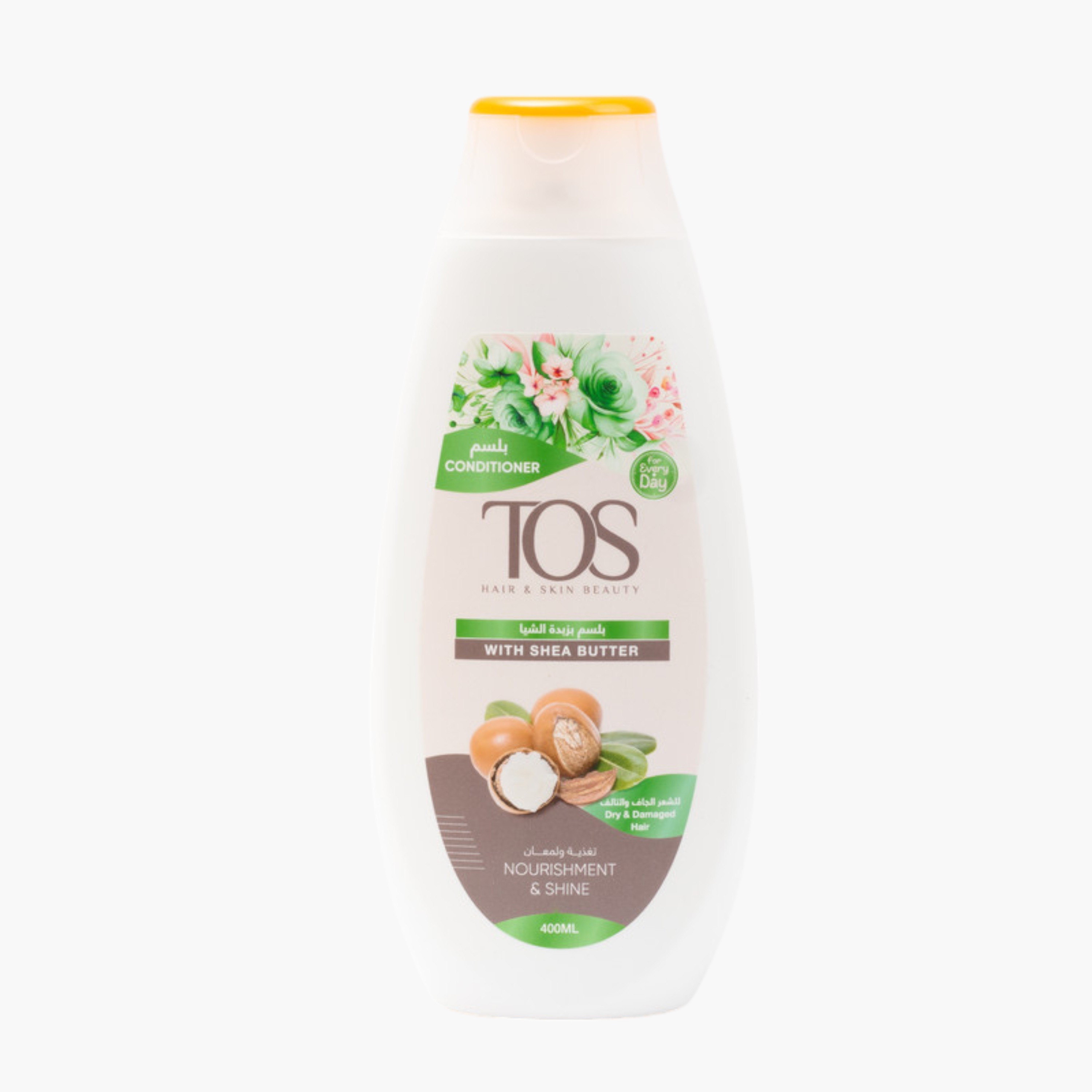 TOS Shea Butter Conditioner for Dry and Damaged Hair - 400 ml-beautyandpersonalcare-hair-haircare-conditioners-image-1
