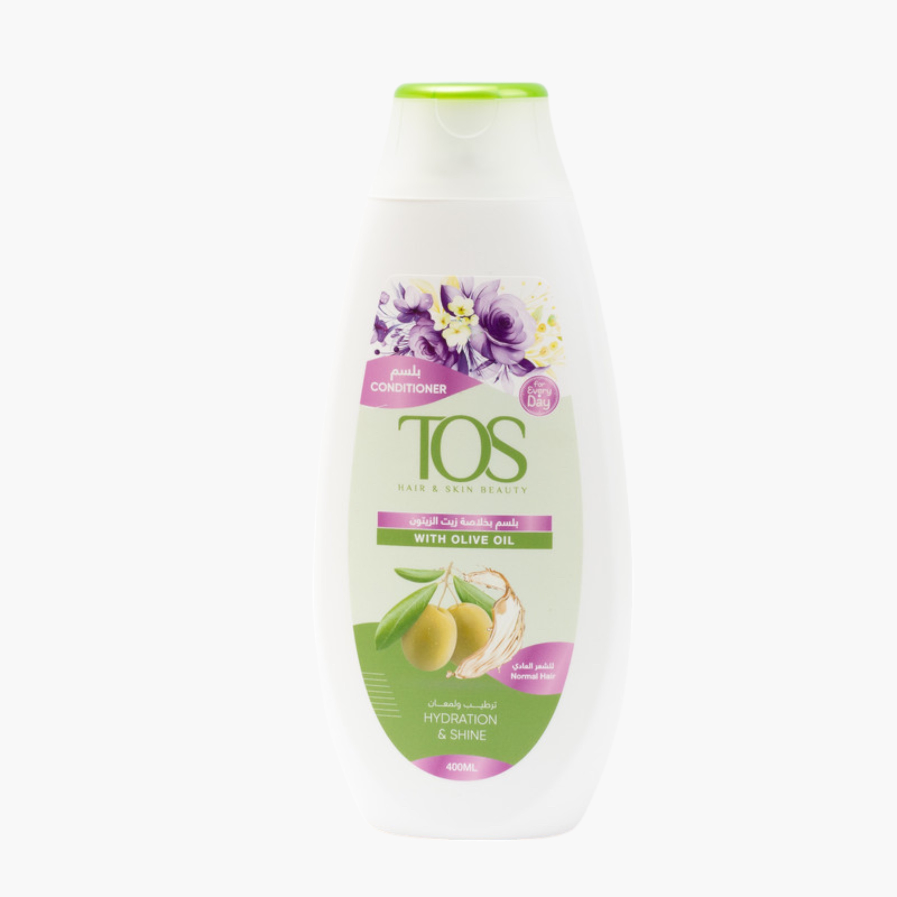 TOS Hydration and Shine Olive Oil Conditioner - 400 ml-beautyandpersonalcare-hair-haircare-conditioners-image-1