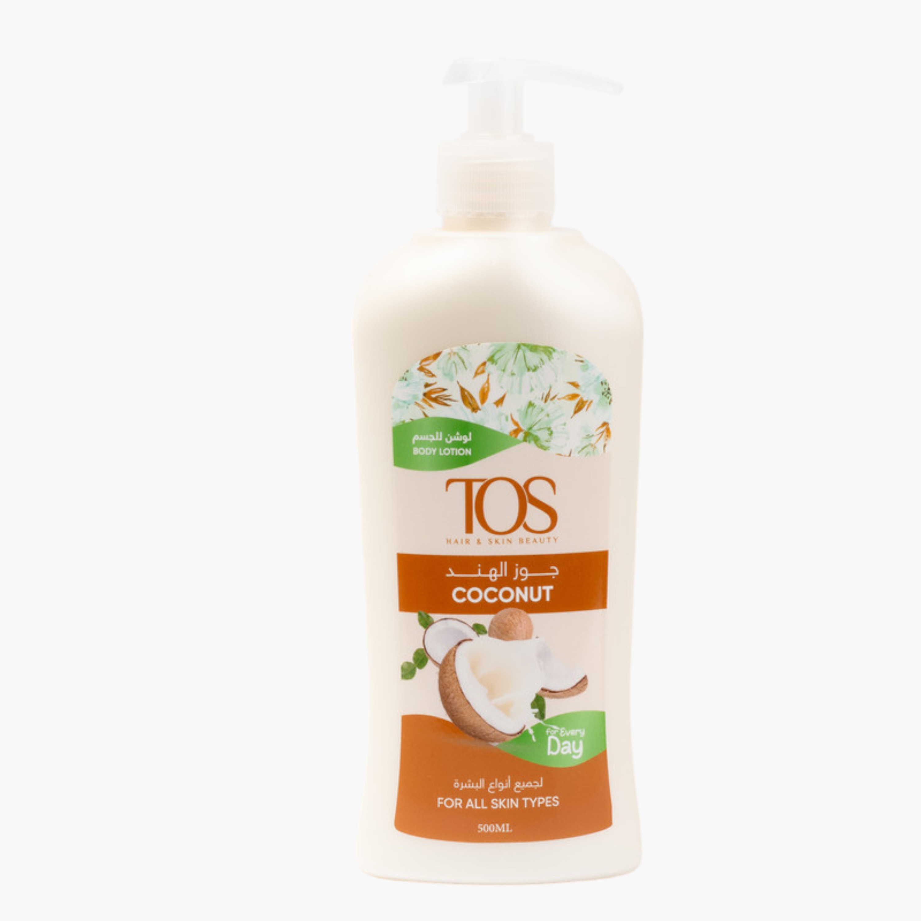 لوشن للجسم بجوز الهند من توس - 500 مل-beautyandpersonalcare-skin-moisturisers-bodyandhandlotions-image-1